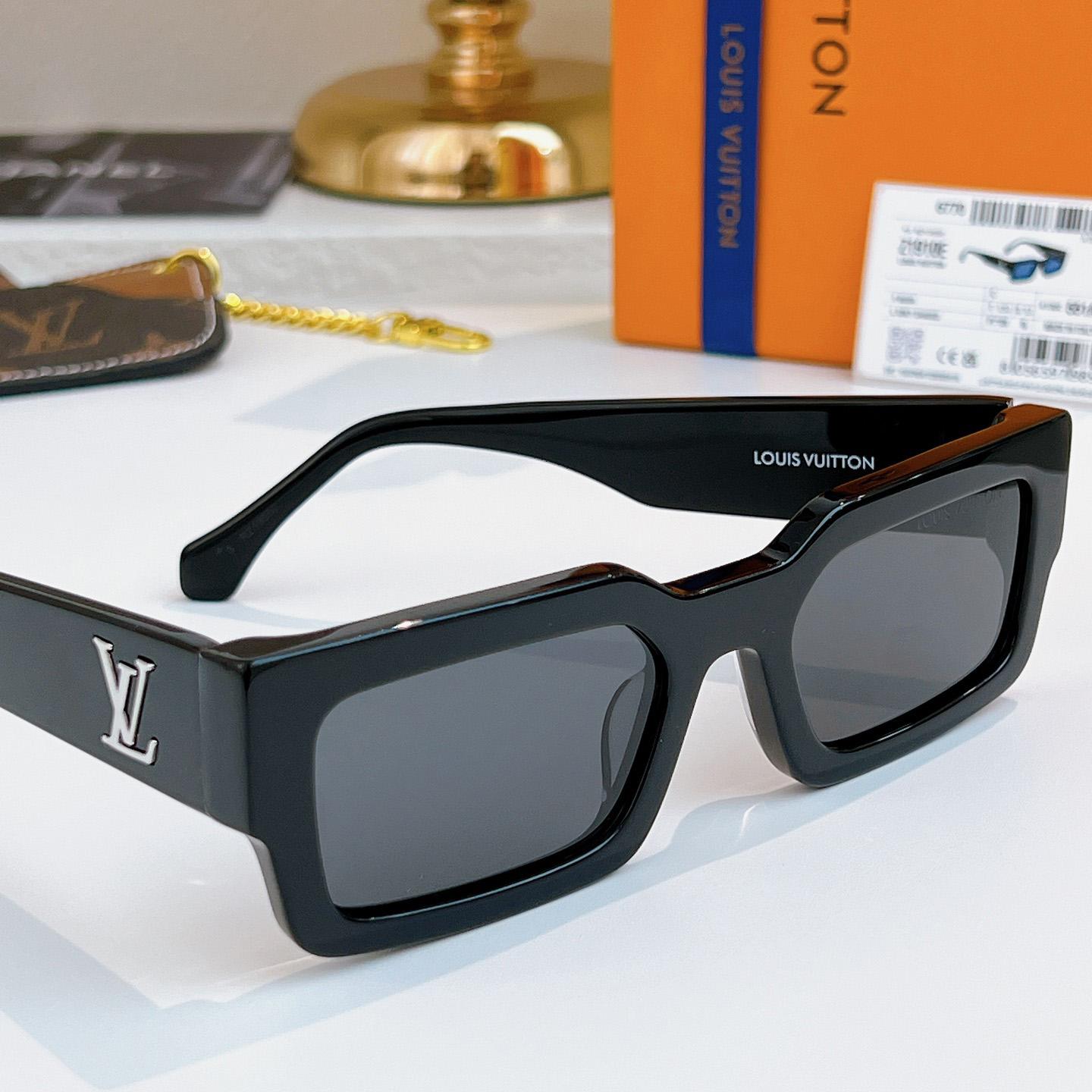 Louis Vuitton LV Clash Low Square Sunglasses   Z2864E - EUR FASHION