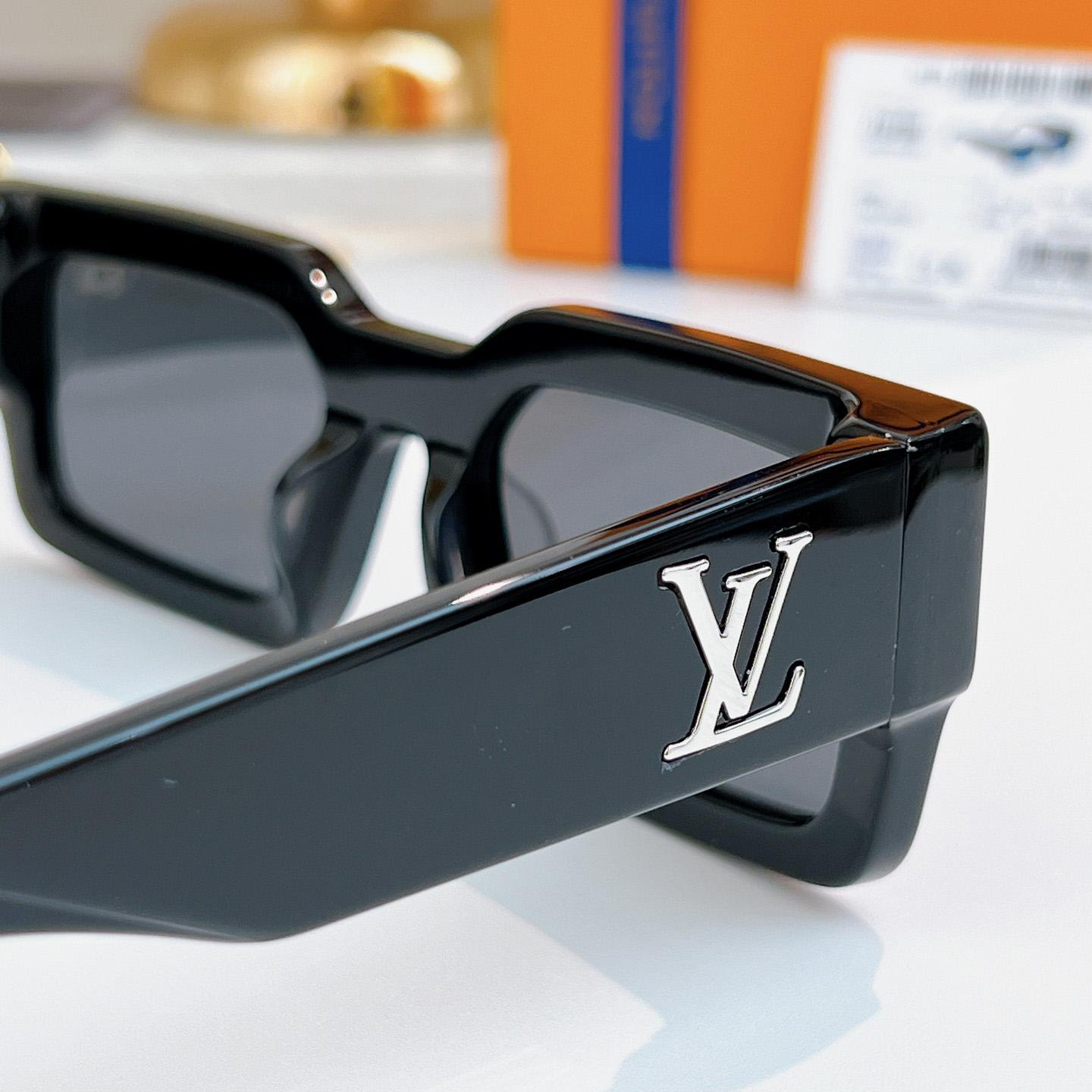 Louis Vuitton LV Clash Low Square Sunglasses   Z2864E - EUR FASHION