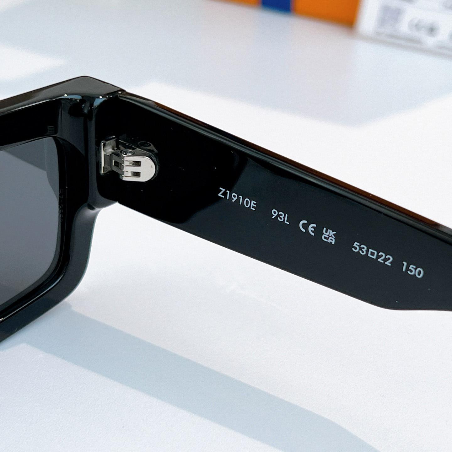 Louis Vuitton LV Clash Low Square Sunglasses   Z2864E - EUR FASHION