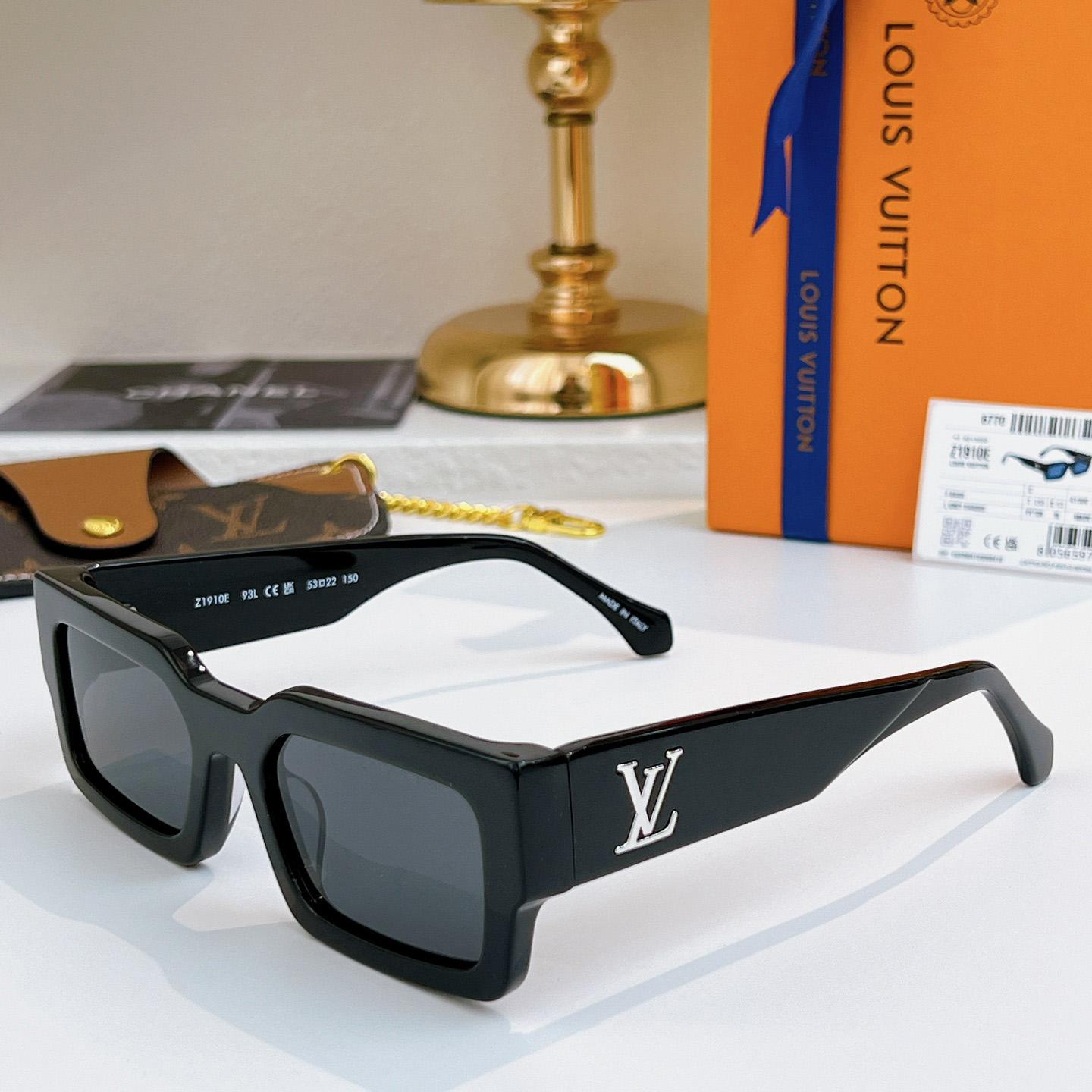 Louis Vuitton LV Clash Low Square Sunglasses   Z2864E - EUR FASHION