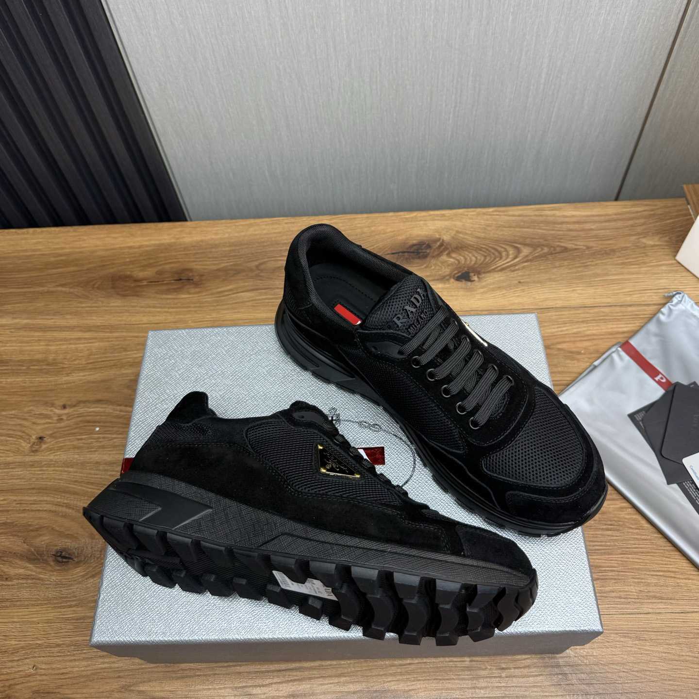 Prada Prax Sneakers - EUR FASHION