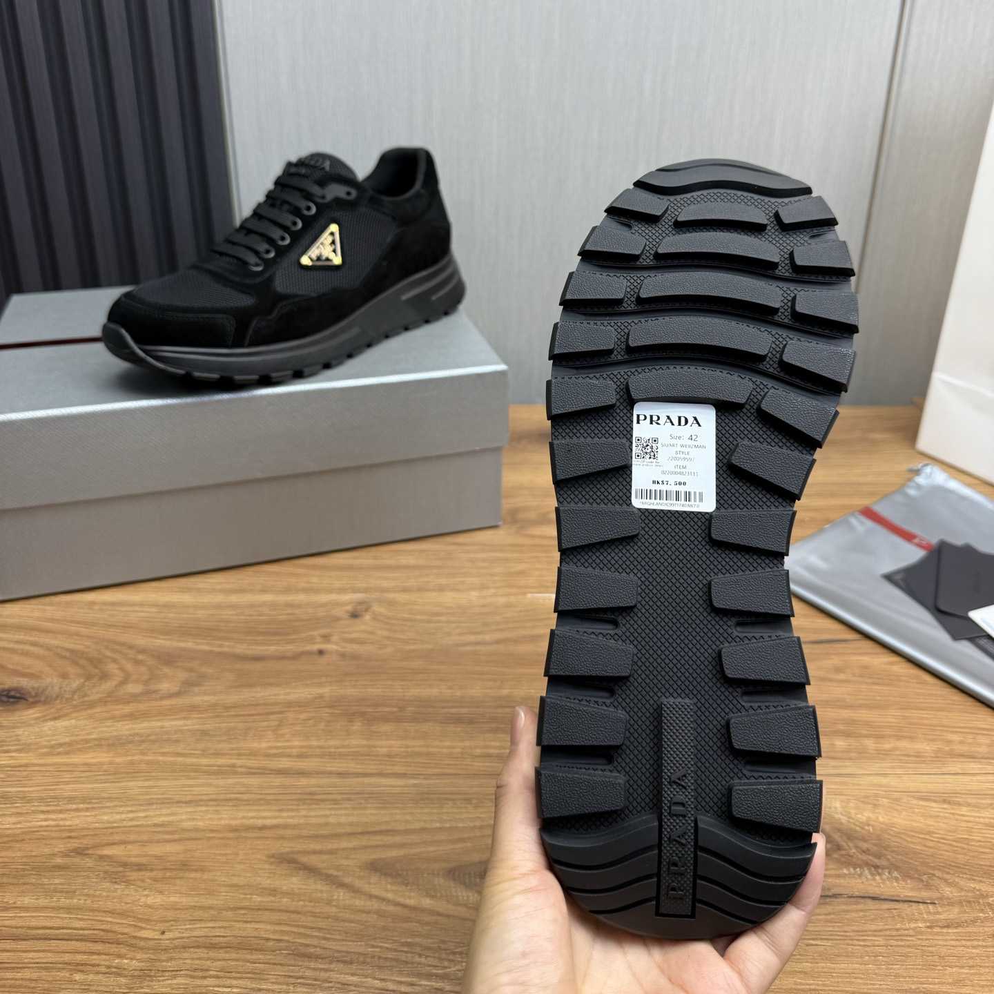 Prada Prax Sneakers - EUR FASHION
