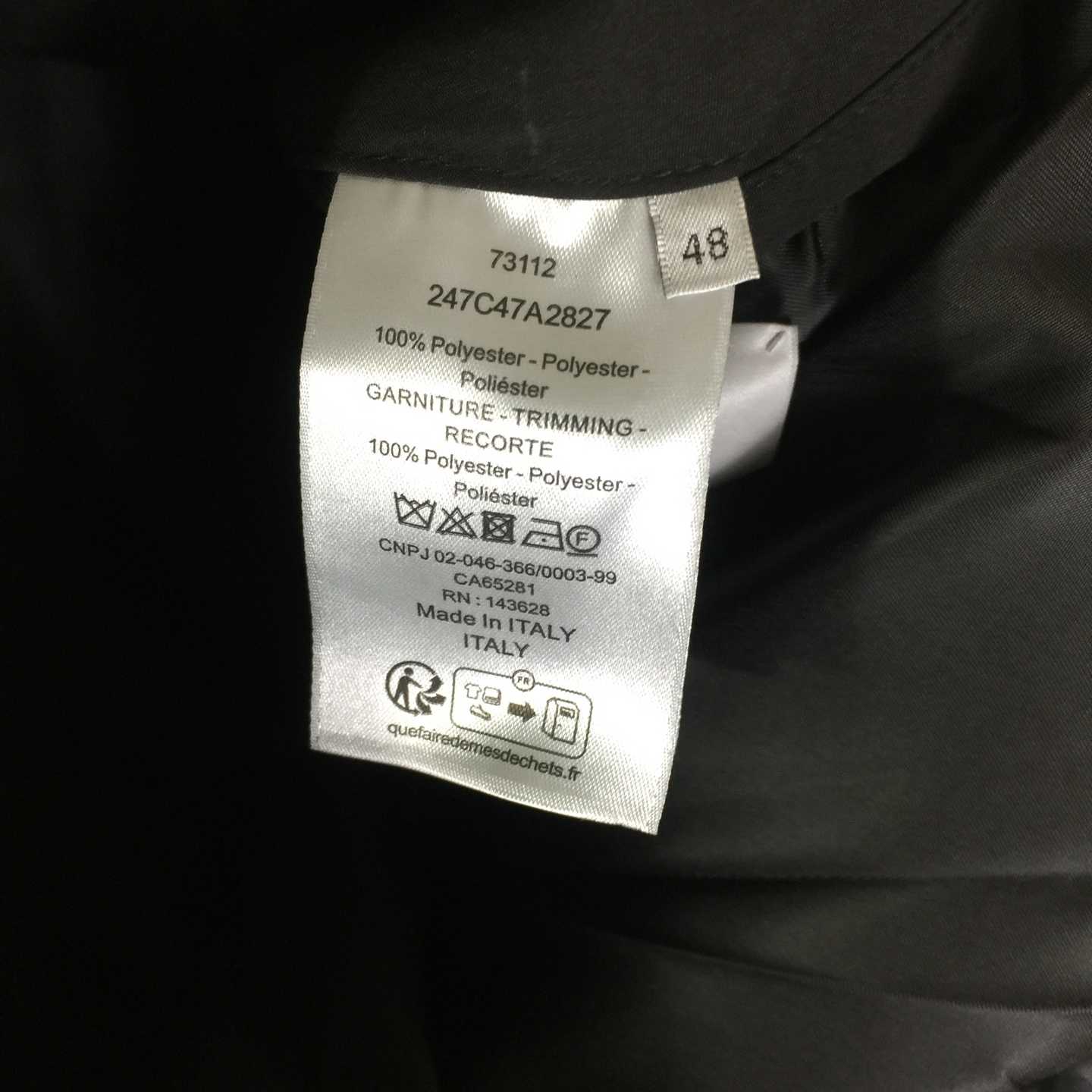 Christian Dior Couture Hooded Jacket  - EUR FASHION