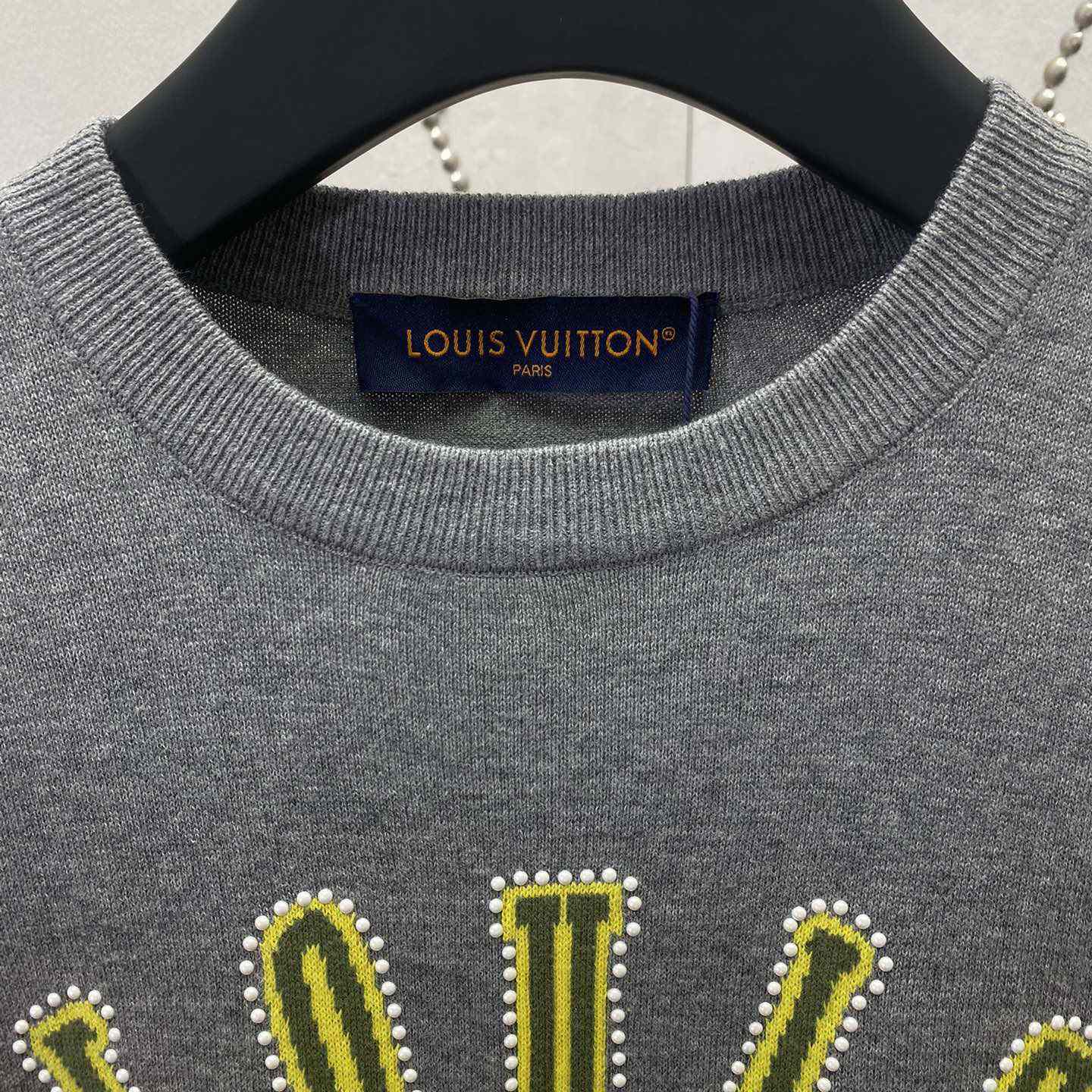 Louis Vuitton Embellished Short-Sleeved Cotton Crewneck - EUR FASHION