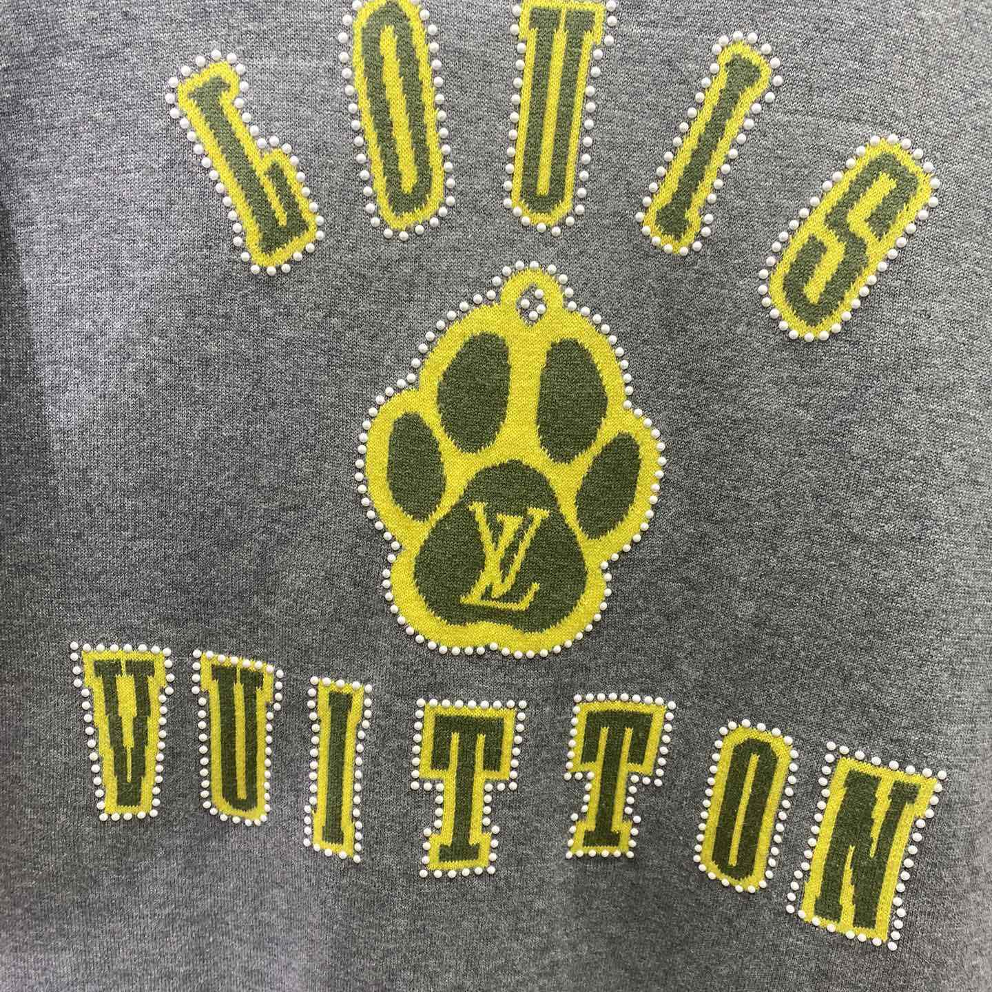 Louis Vuitton Embellished Short-Sleeved Cotton Crewneck - EUR FASHION