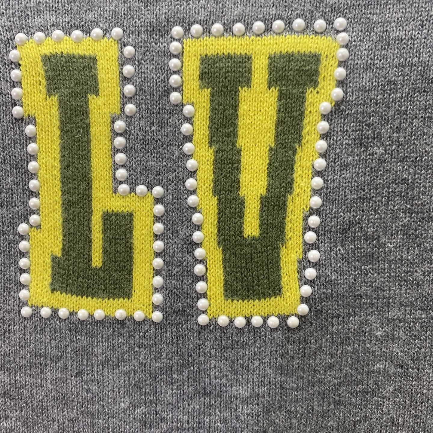 Louis Vuitton Embellished Short-Sleeved Cotton Crewneck - EUR FASHION
