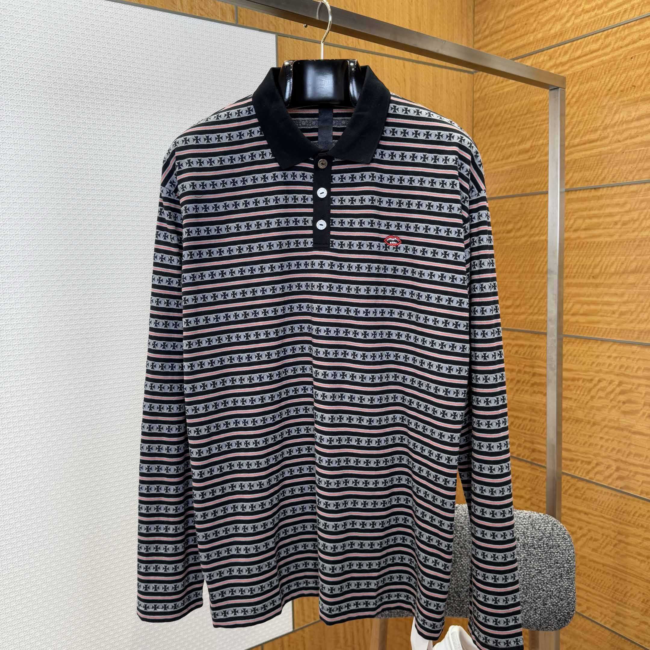 Chrome Hearts x Matty Boy Polo Shirt - EUR FASHION