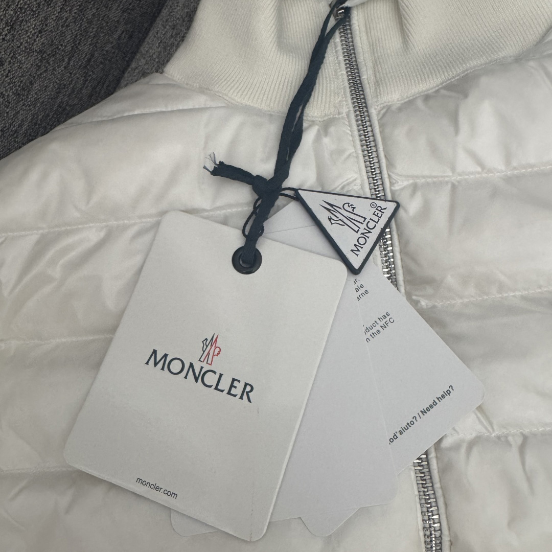 Moncler Padded Wool Zip-Up Cardigan  Z503 - EUR FASHION