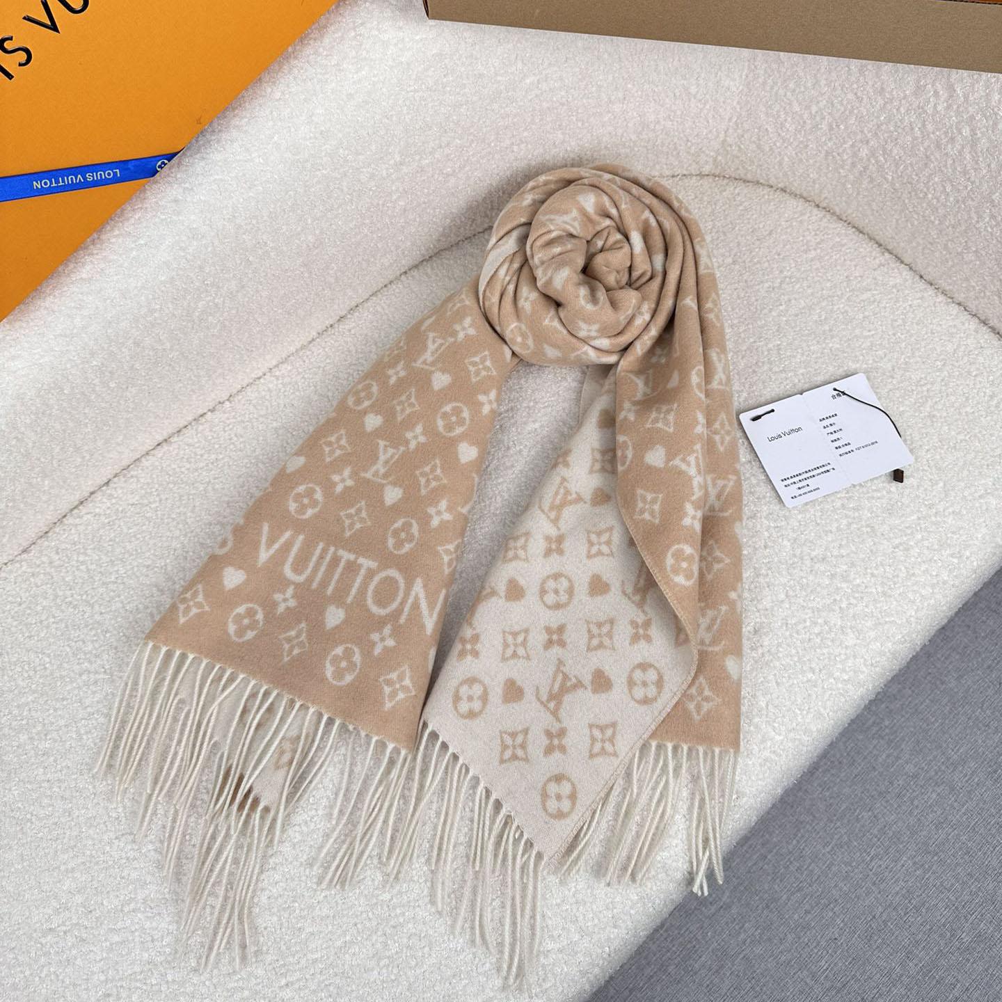 Louis Vuitton Game On Scarf   45*180cm - EUR FASHION