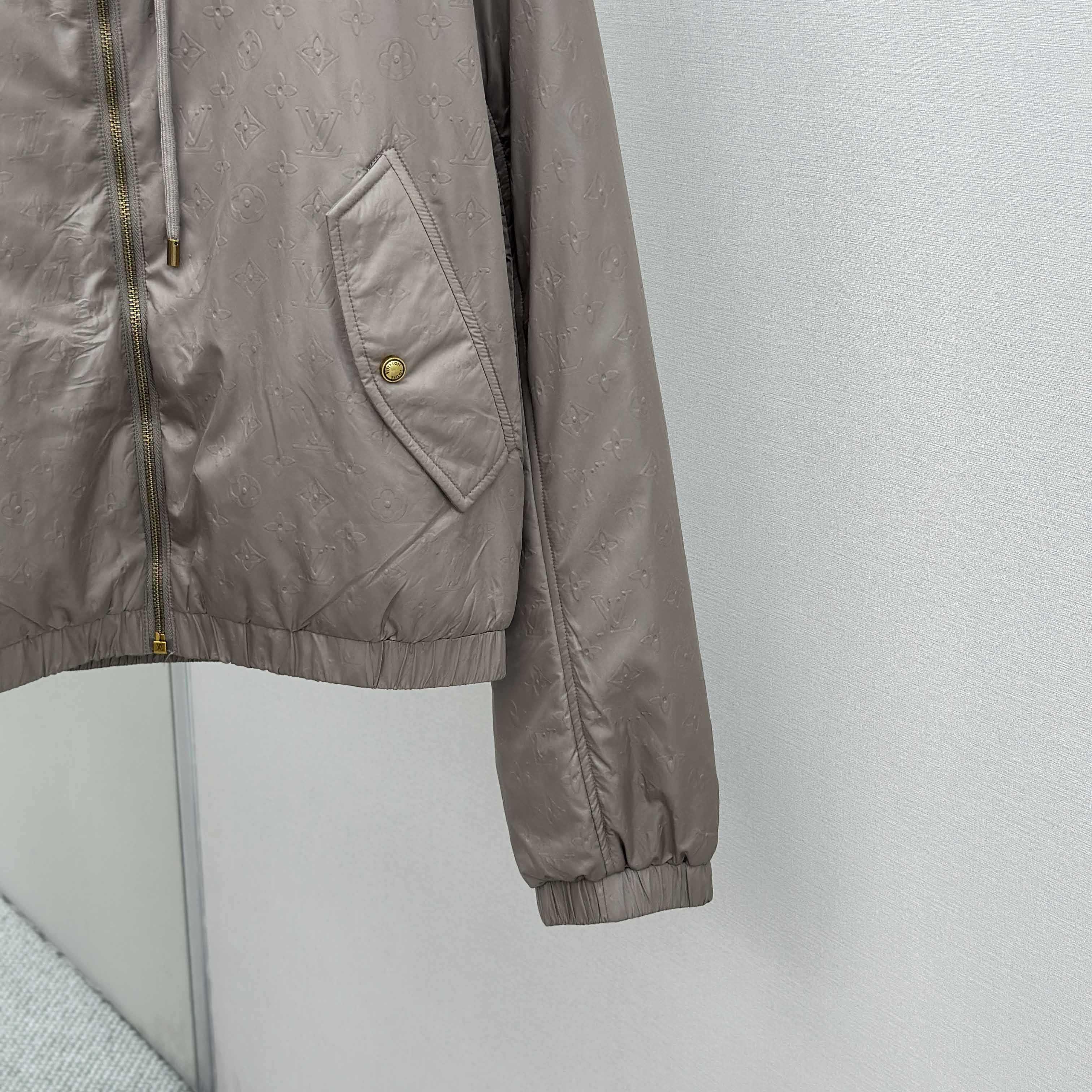 Louis Vuitton Monogram Padded Windbreaker   1AHBIA - EUR FASHION