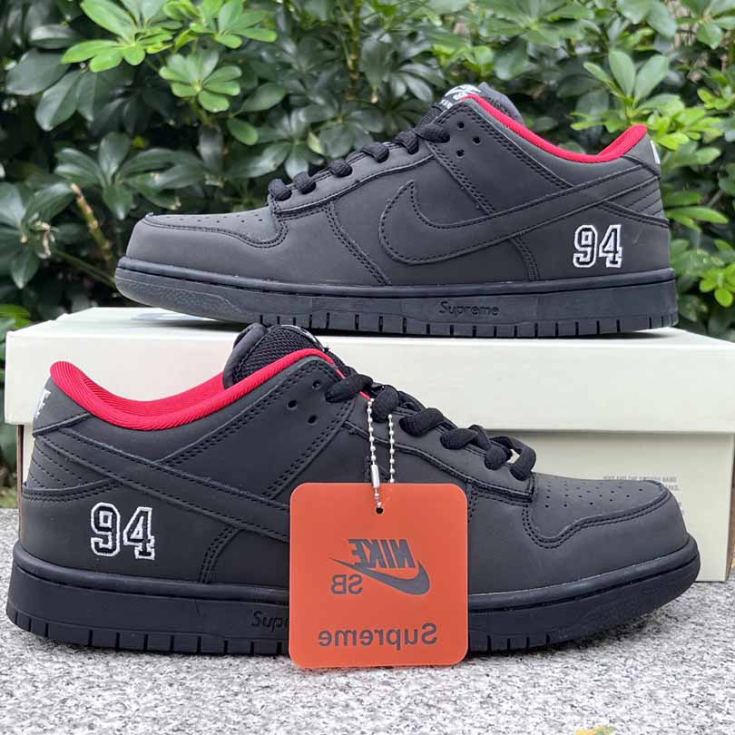 Supreme x Nike Dunk SB DUNK LOW PRO OGQS    HQ8487-011 - EUR FASHION