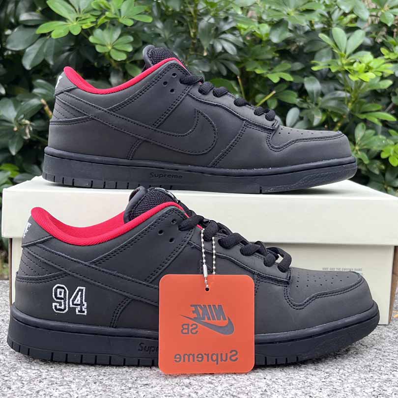 Supreme x Nike Dunk SB DUNK LOW PRO OGQS    HQ8487-011 - EUR FASHION