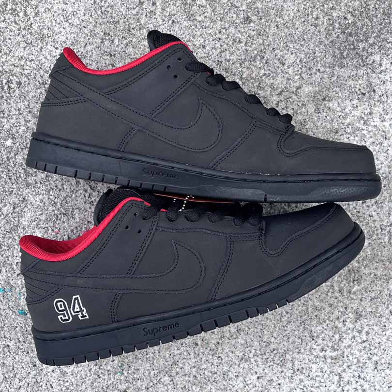 Supreme x Nike Dunk SB DUNK LOW PRO OGQS    HQ8487-011 - EUR FASHION
