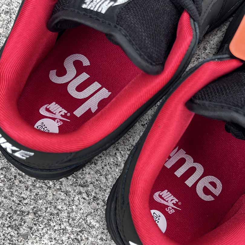 Supreme x Nike Dunk SB DUNK LOW PRO OGQS    HQ8487-011 - EUR FASHION