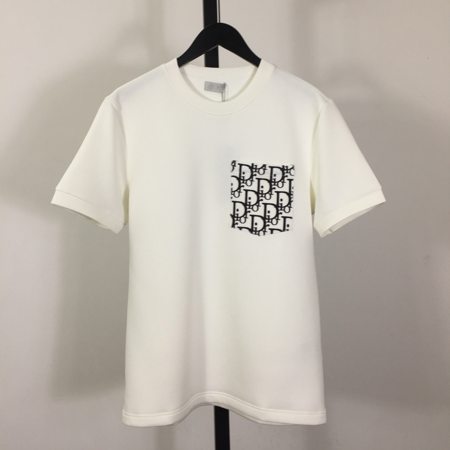 Dior Oblique Cotton T-Shirt  - EUR FASHION