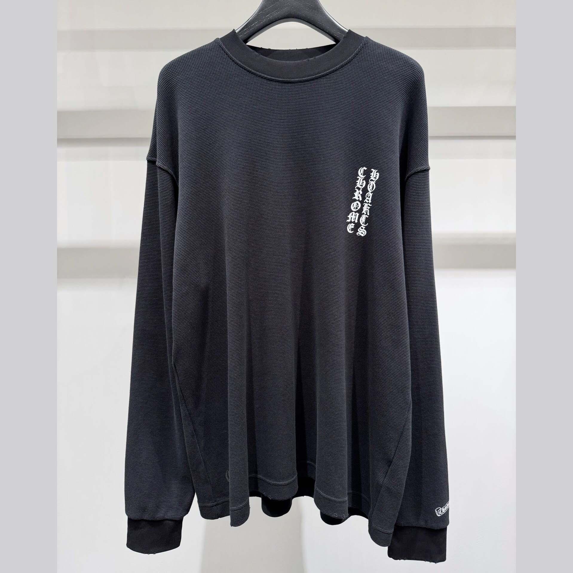 Chrome Hearts CH Embroidered Sweatshirt  - EUR FASHION