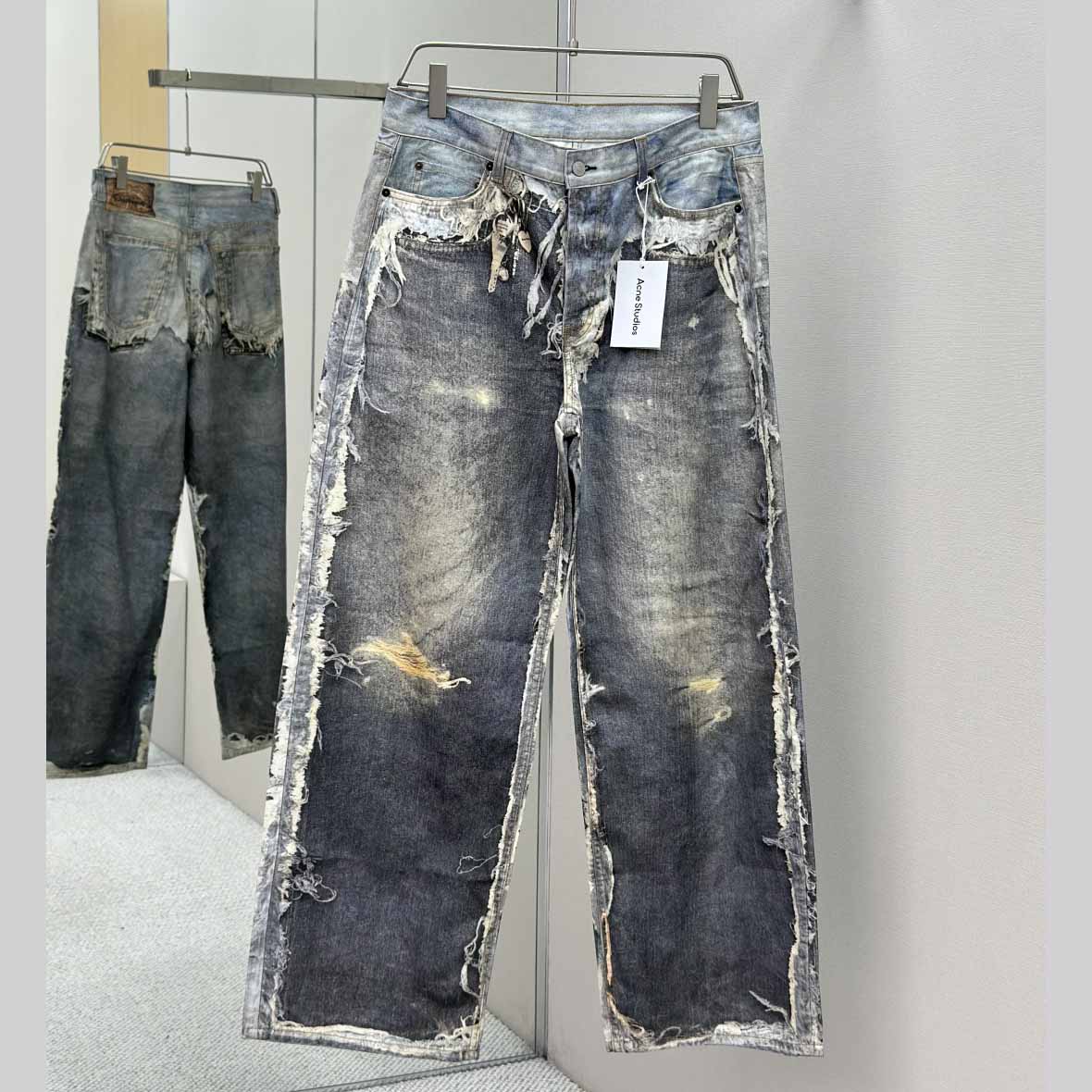 Acne Studios - Loose Fit Jeans  - EUR FASHION