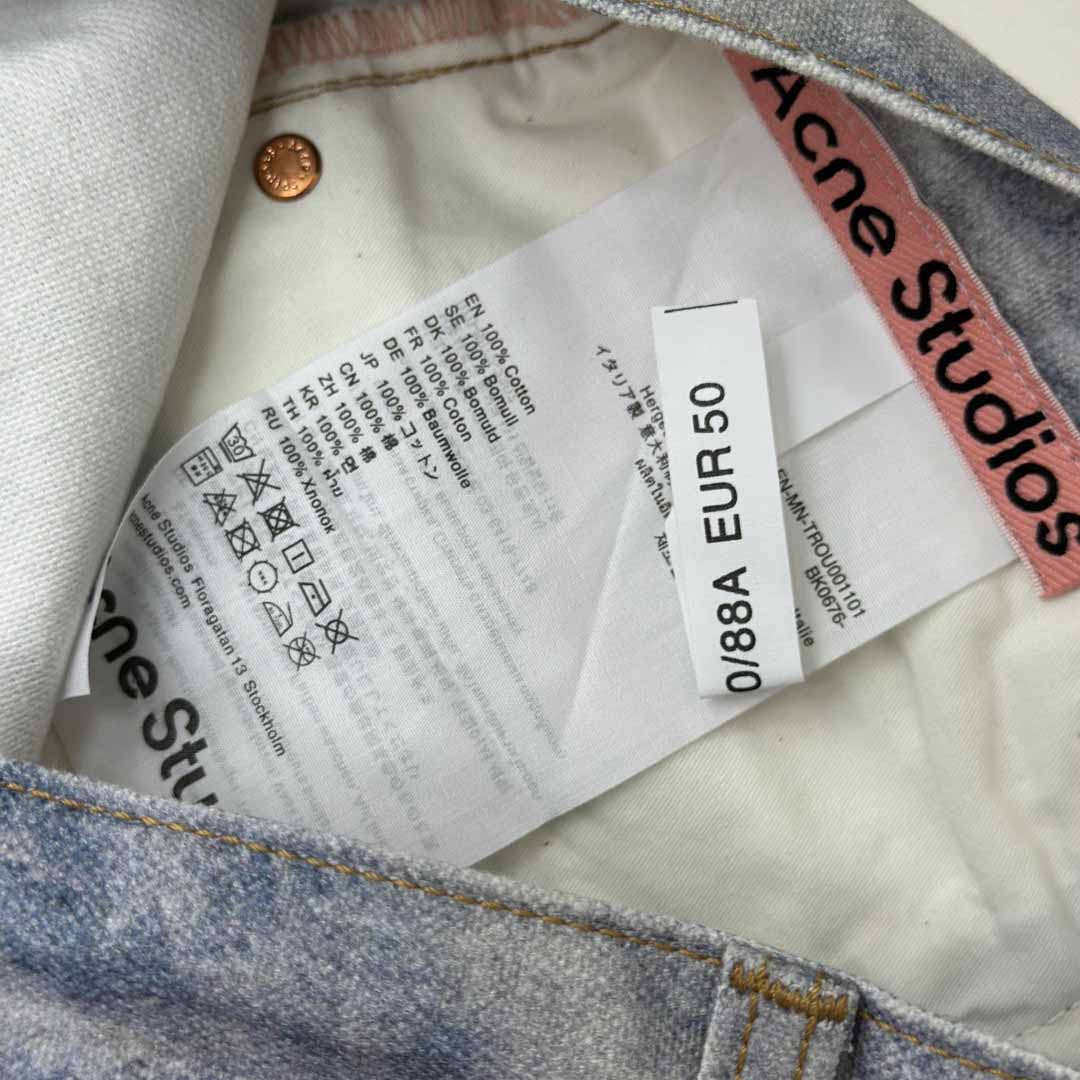 Acne Studios - Loose Fit Jeans  - EUR FASHION