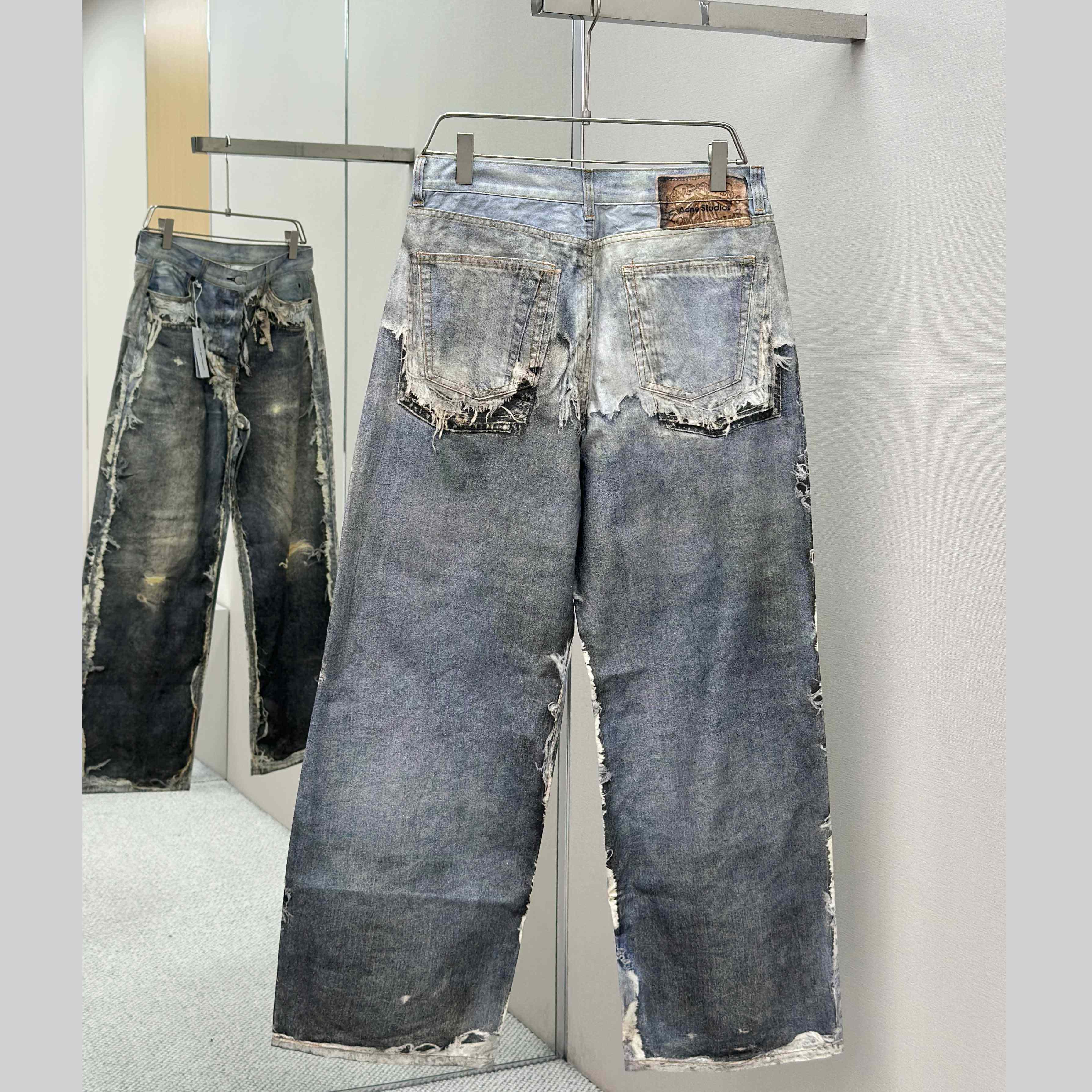 Acne Studios - Loose Fit Jeans  - EUR FASHION