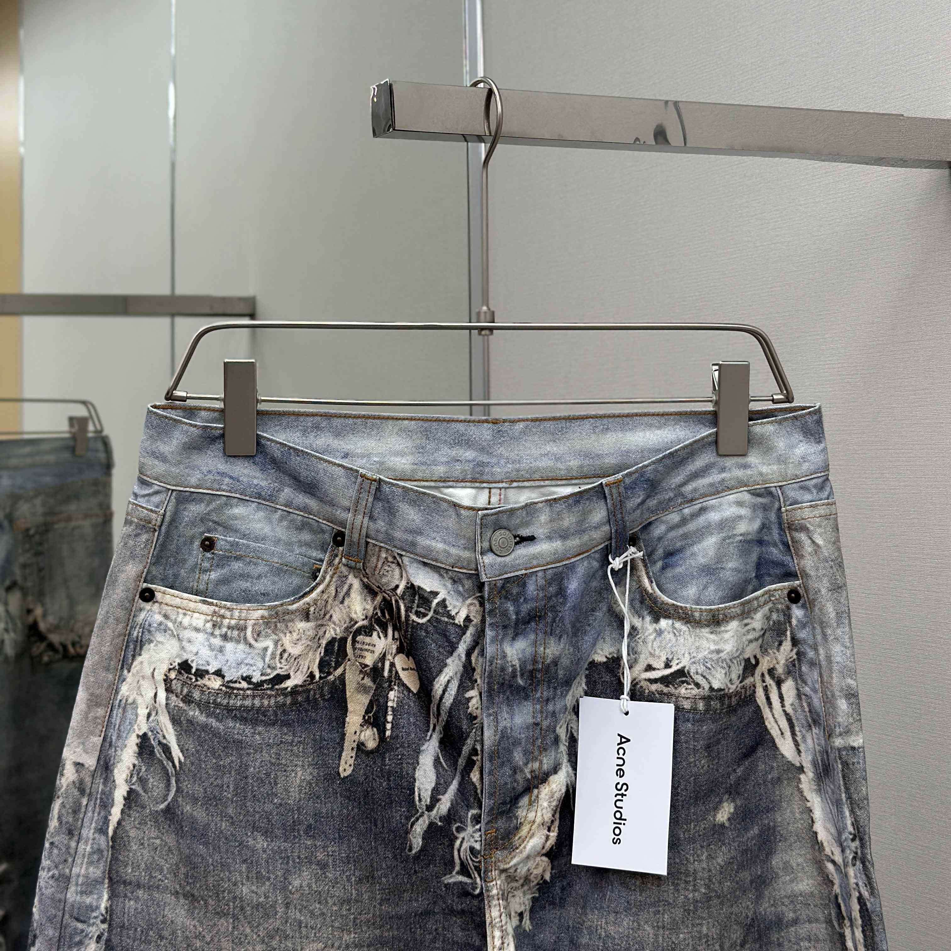 Acne Studios - Loose Fit Jeans  - EUR FASHION