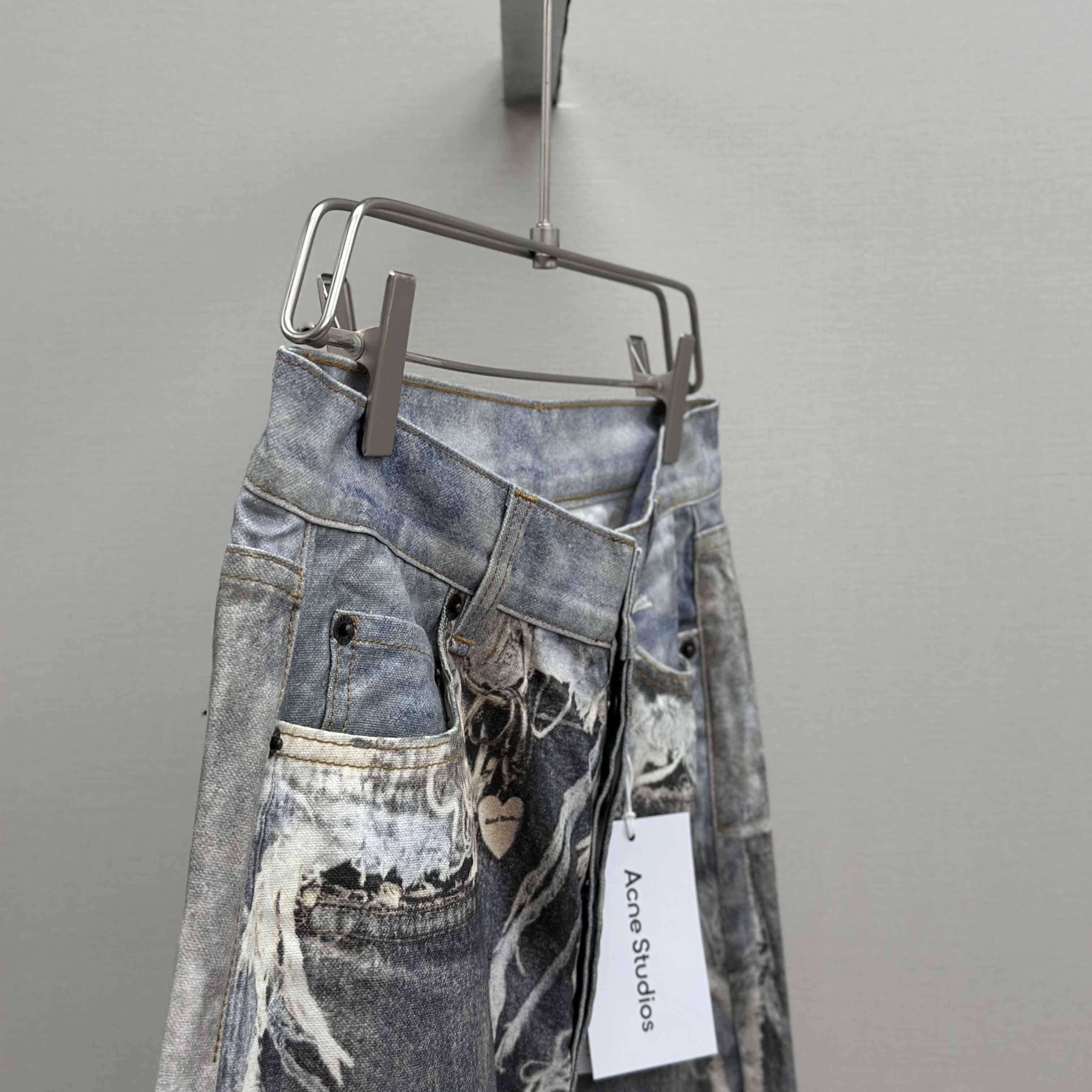 Acne Studios - Loose Fit Jeans  - EUR FASHION