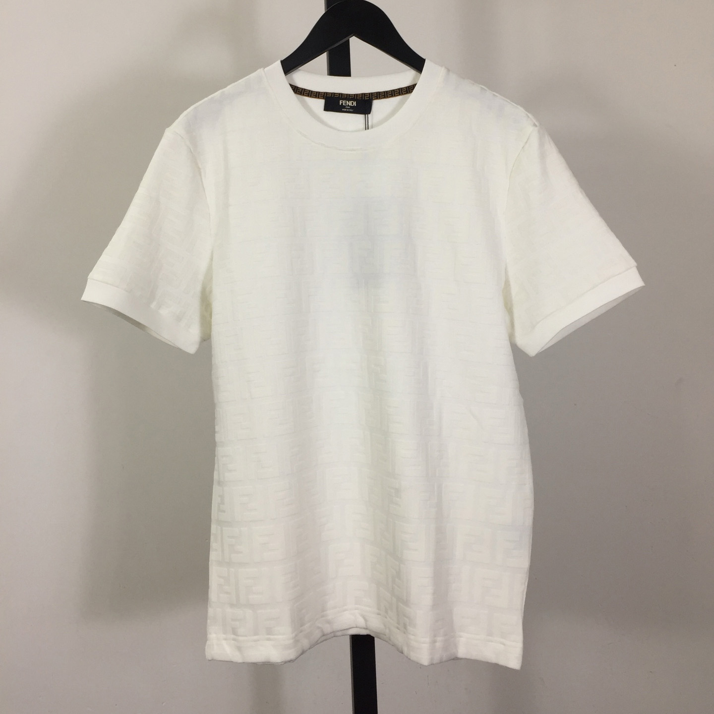 Fendi Cotton Jersey T-shirt  - EUR FASHION