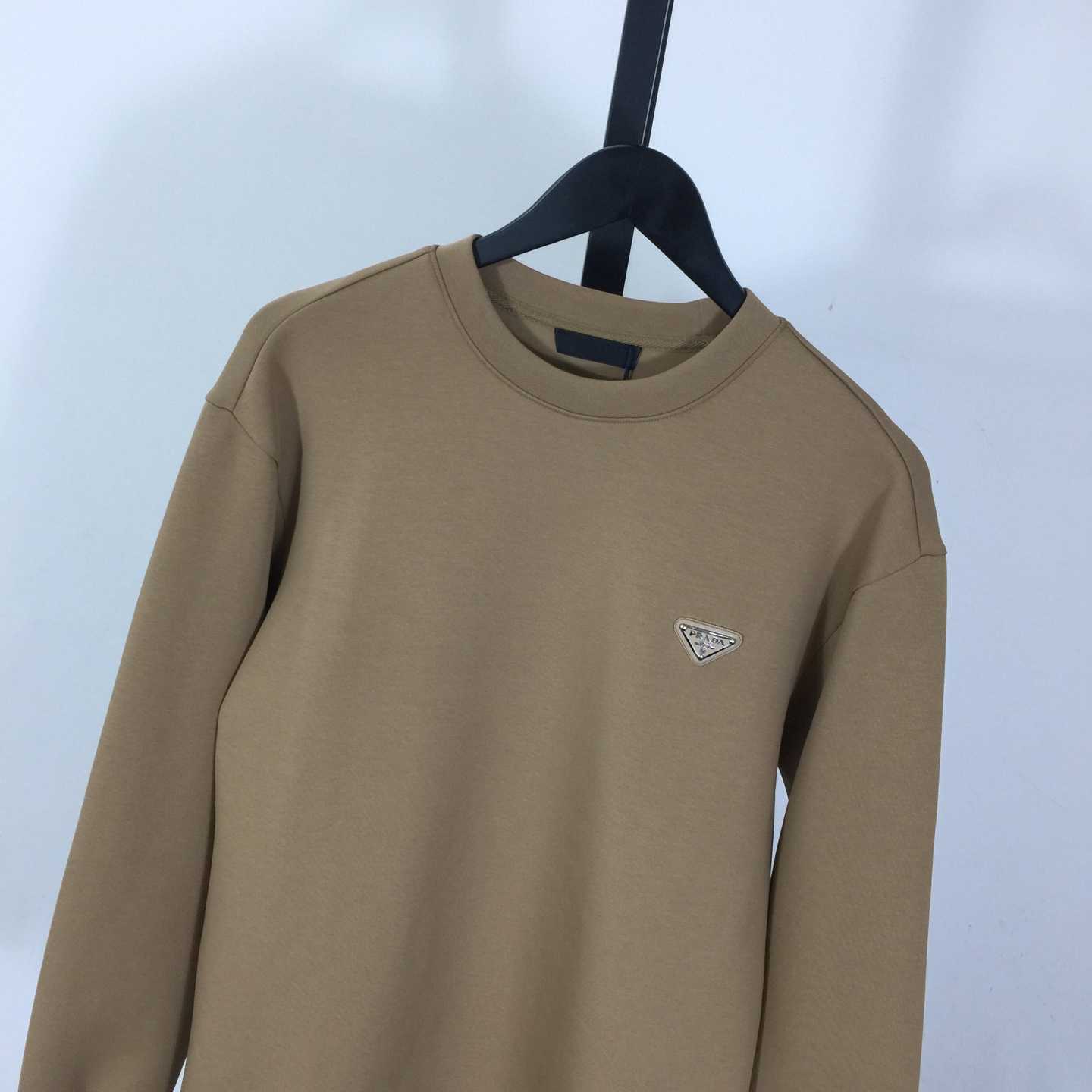 Prada Cotton Sweatshirt - EUR FASHION