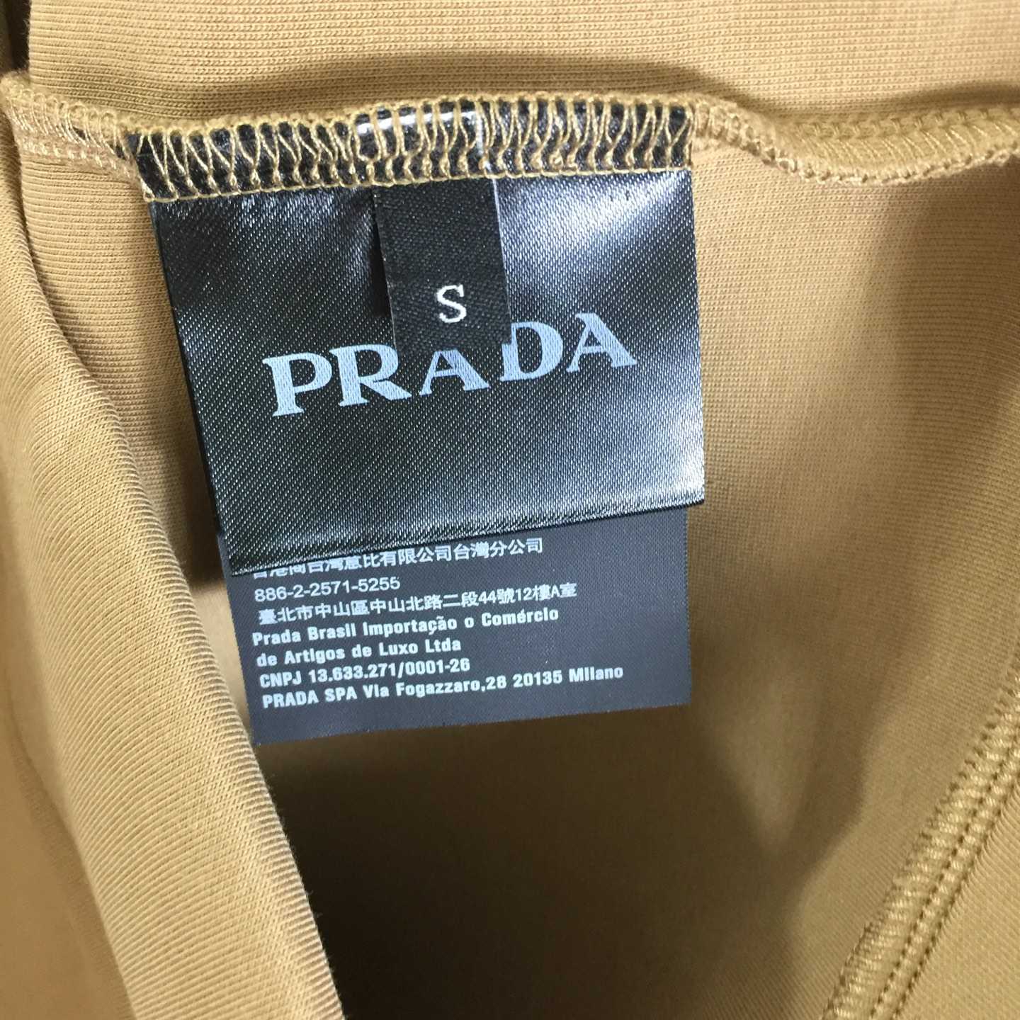 Prada Cotton Sweatshirt - EUR FASHION