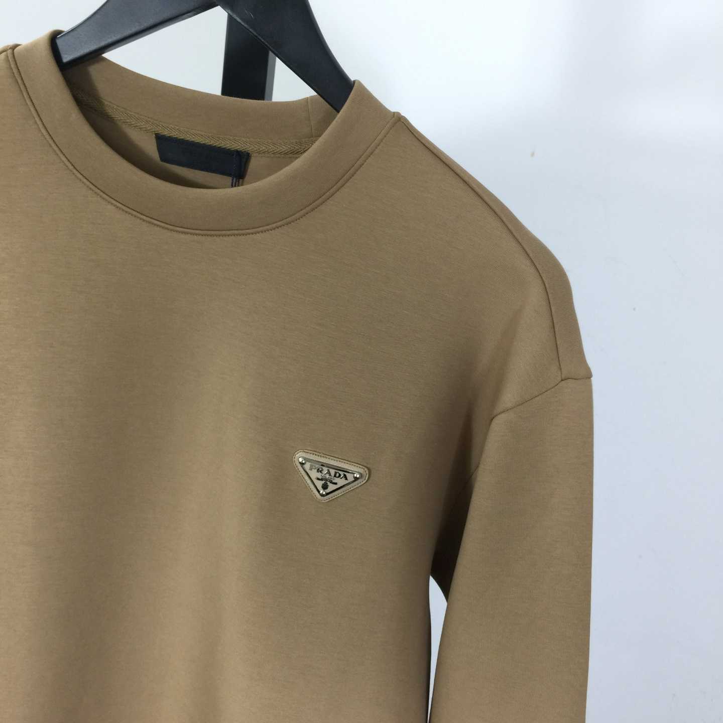 Prada Cotton Sweatshirt - EUR FASHION