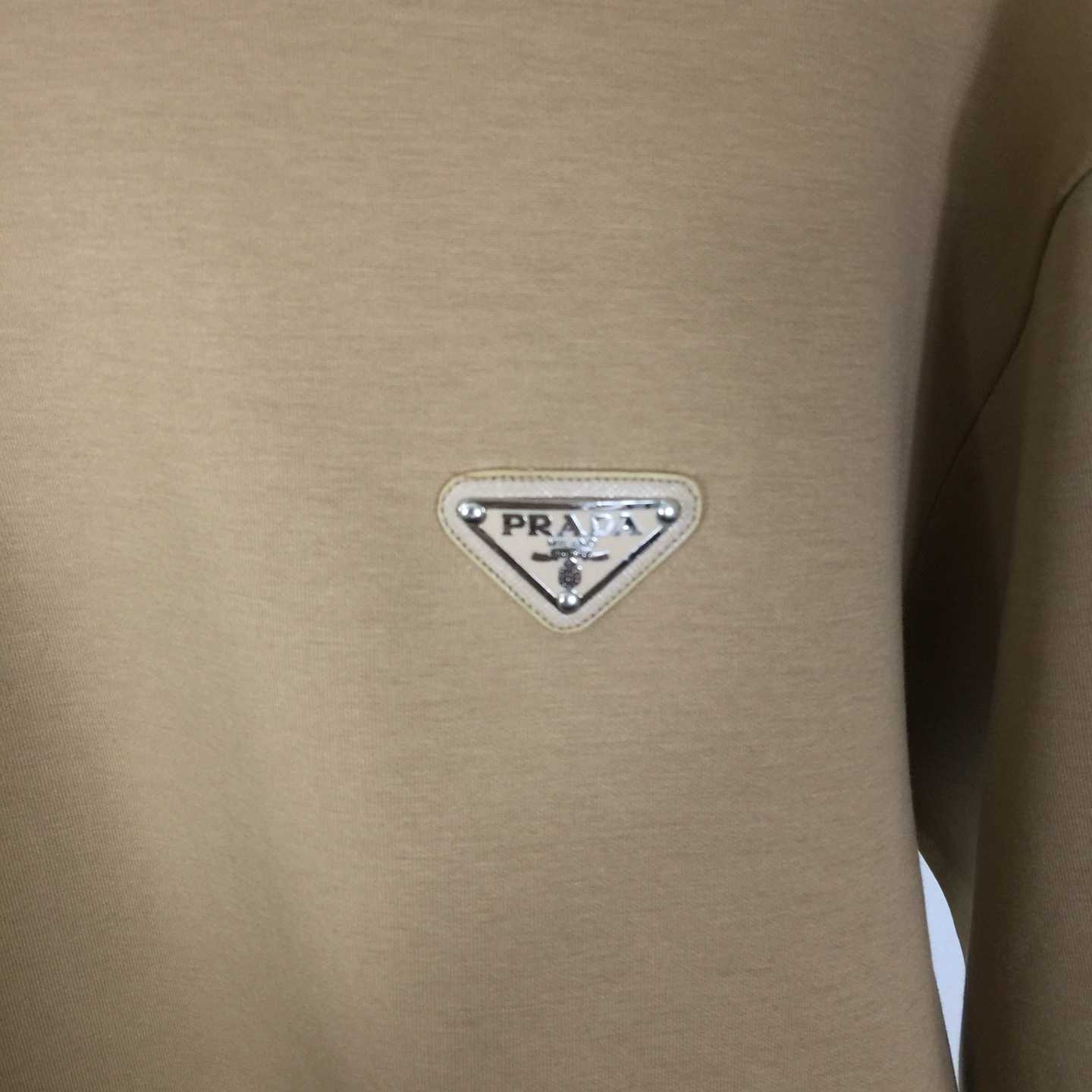 Prada Cotton Sweatshirt - EUR FASHION