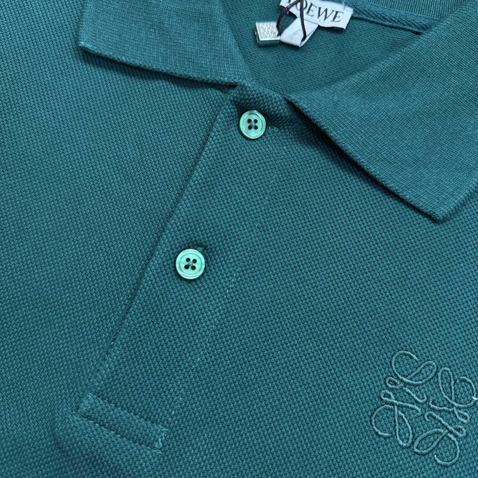 Loewe Polo In Cotton - EUR FASHION