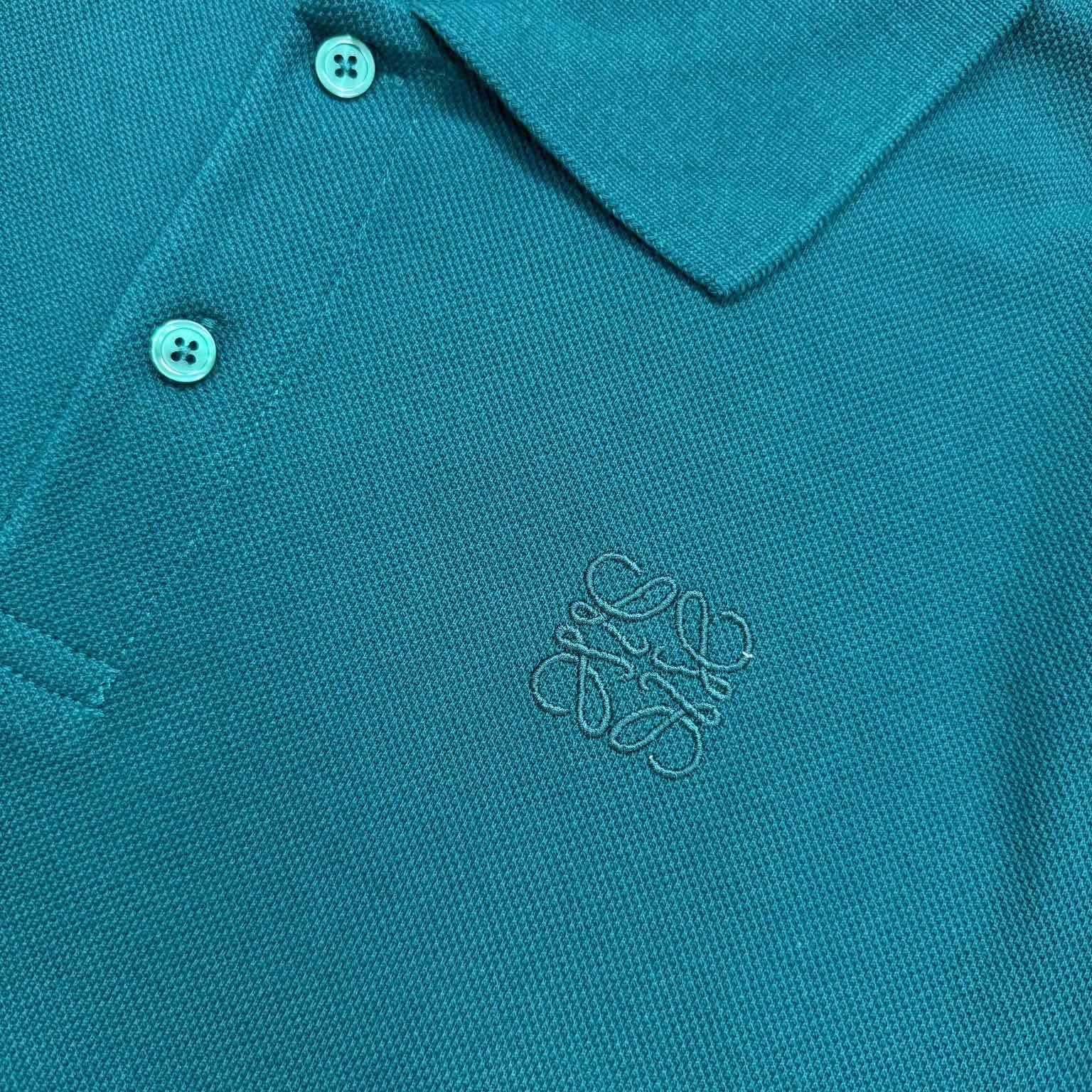 Loewe Polo In Cotton - EUR FASHION