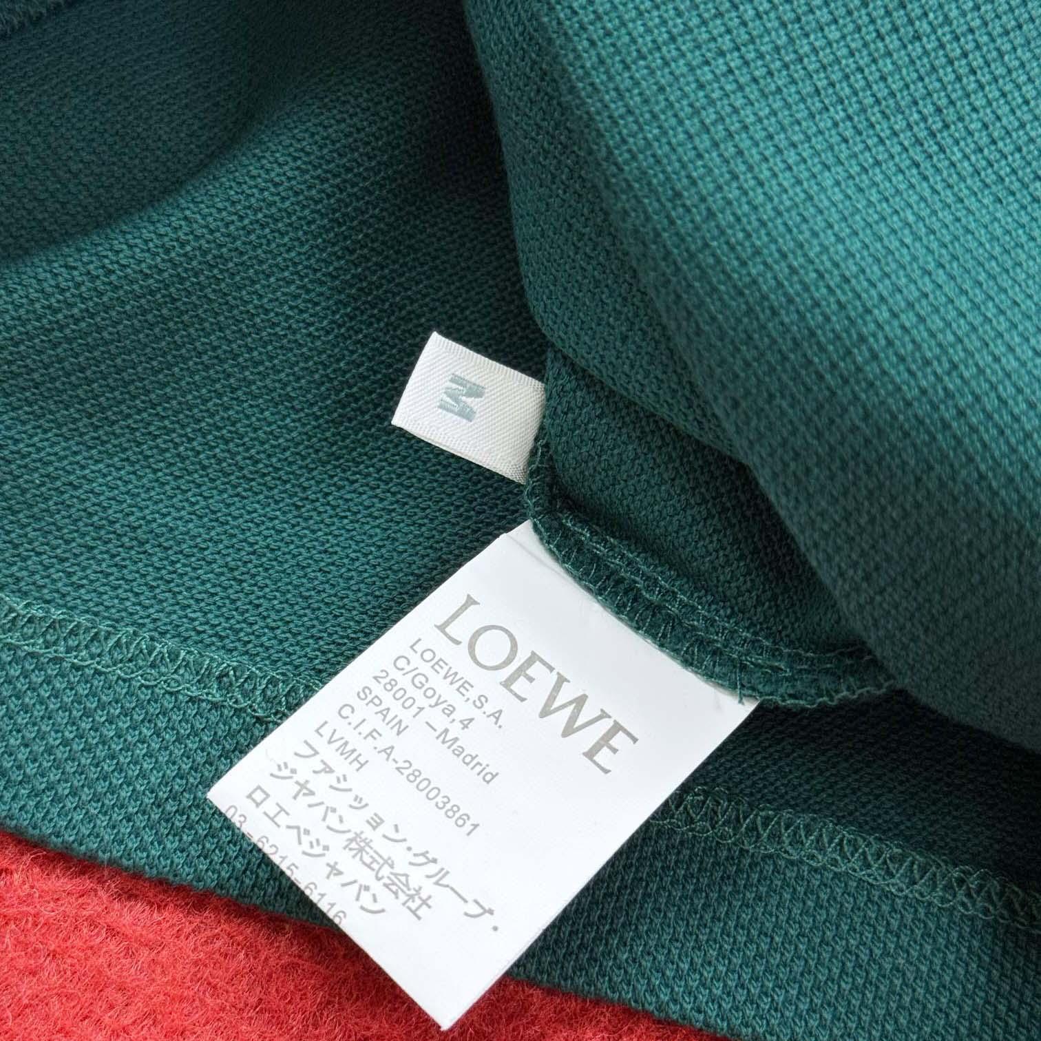 Loewe Polo In Cotton - EUR FASHION