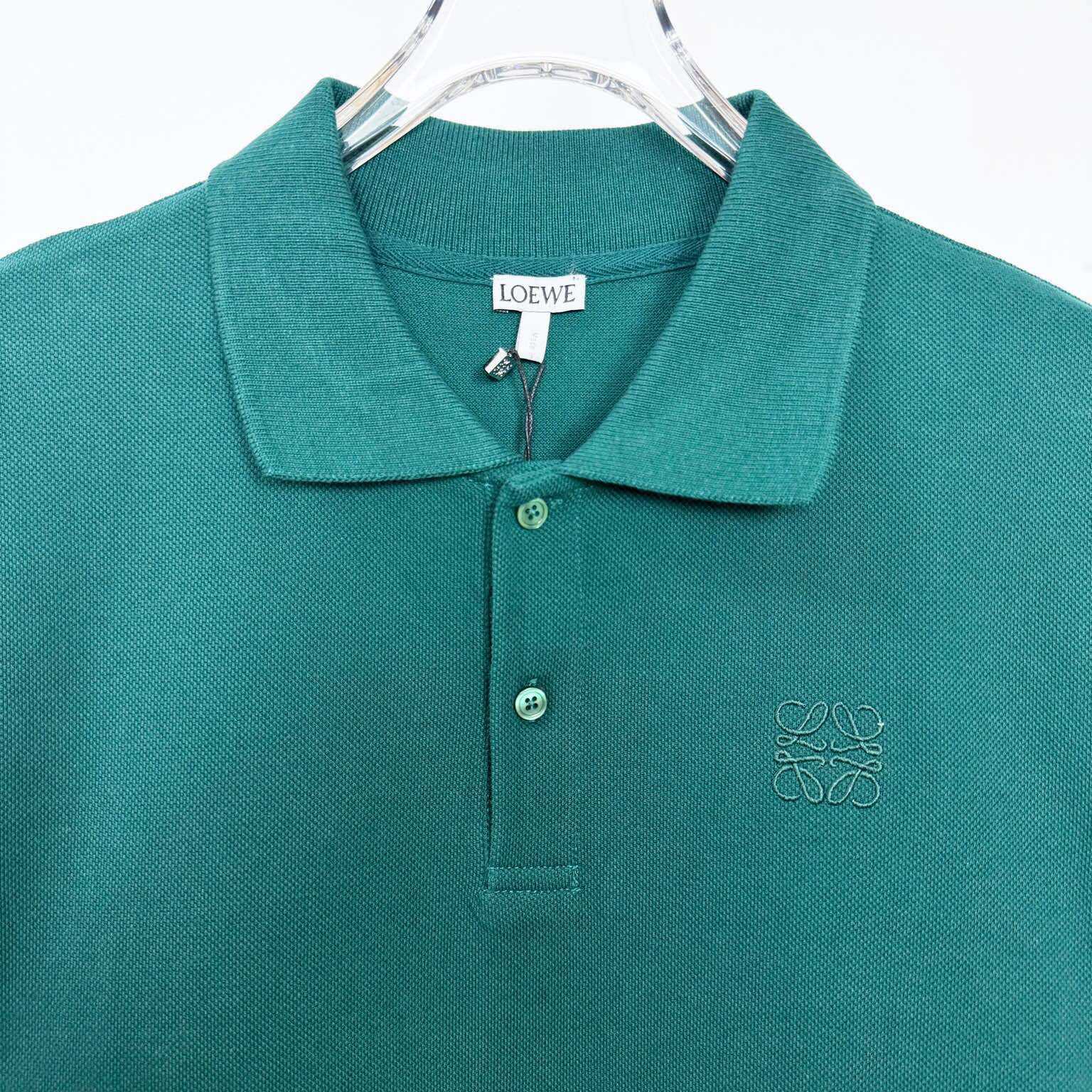 Loewe Polo In Cotton - EUR FASHION
