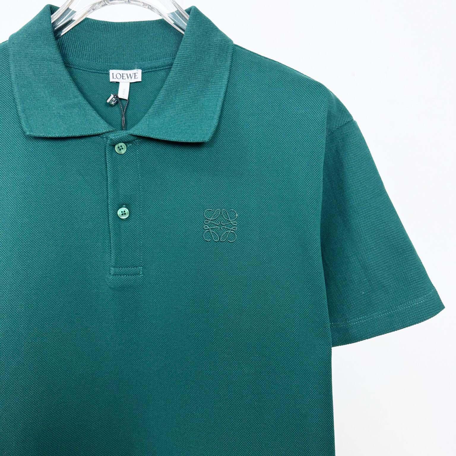 Loewe Polo In Cotton - EUR FASHION