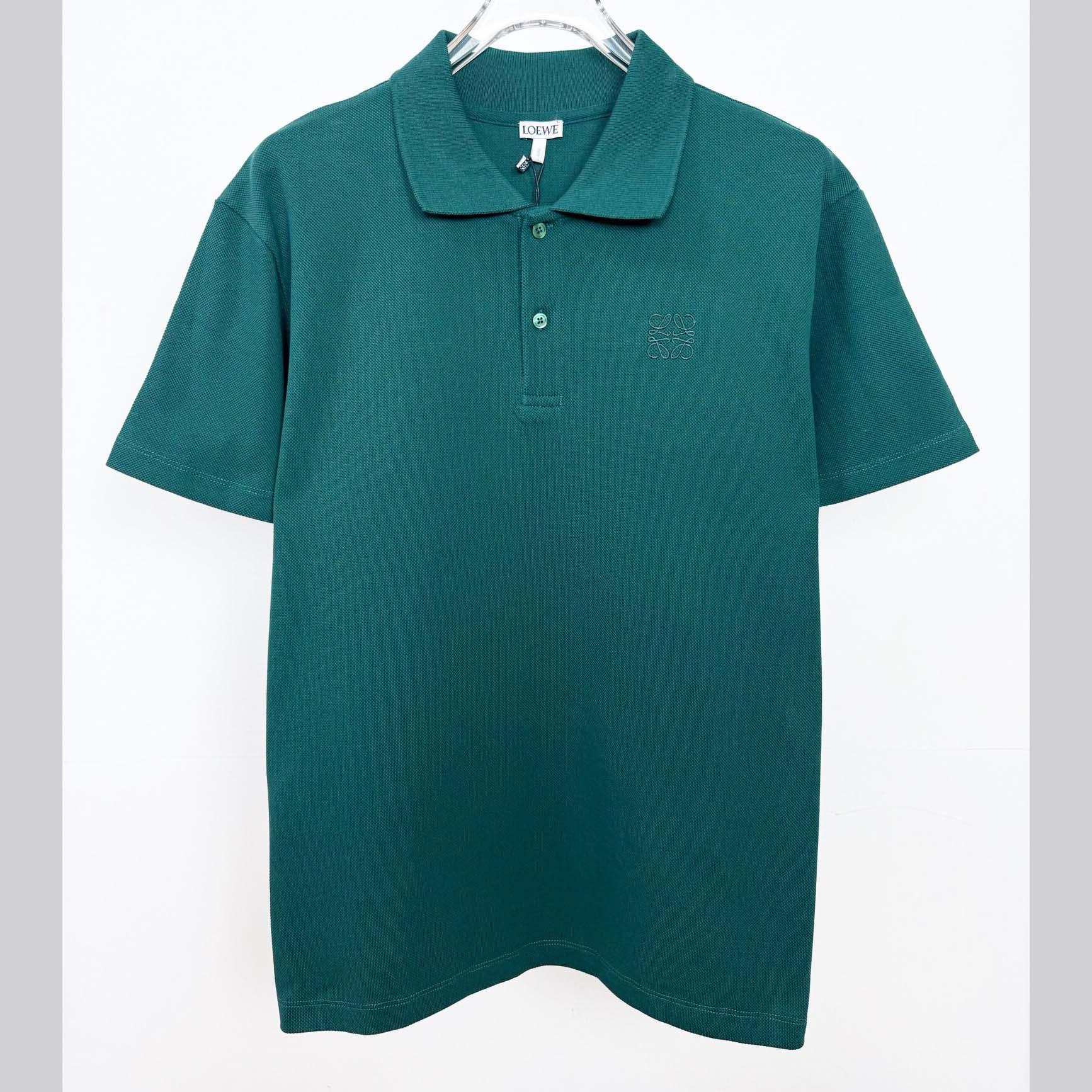 Loewe Polo In Cotton - EUR FASHION