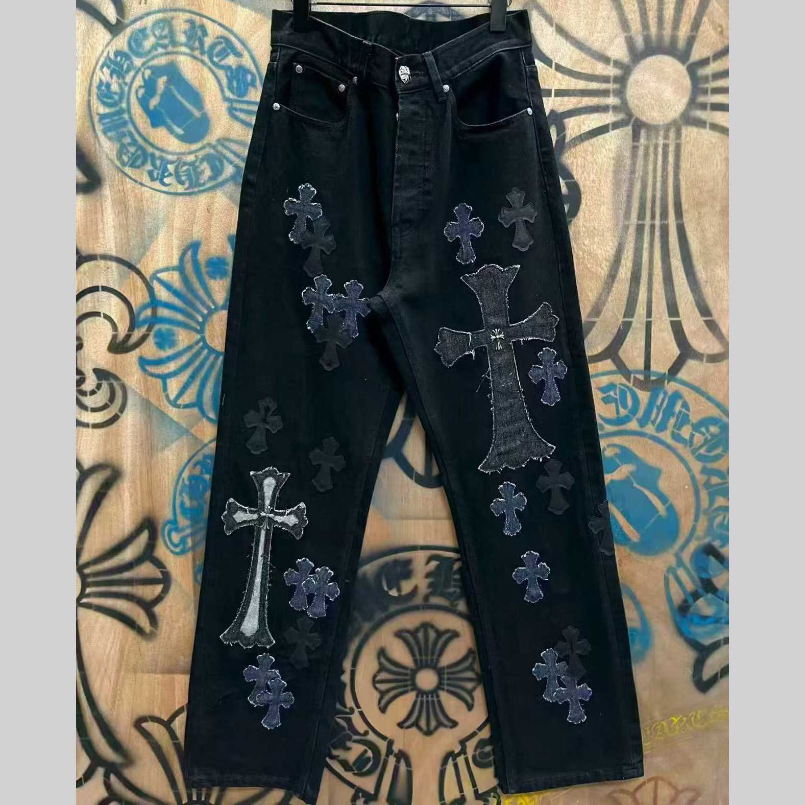 Chrome Hearts Jeans - EUR FASHION