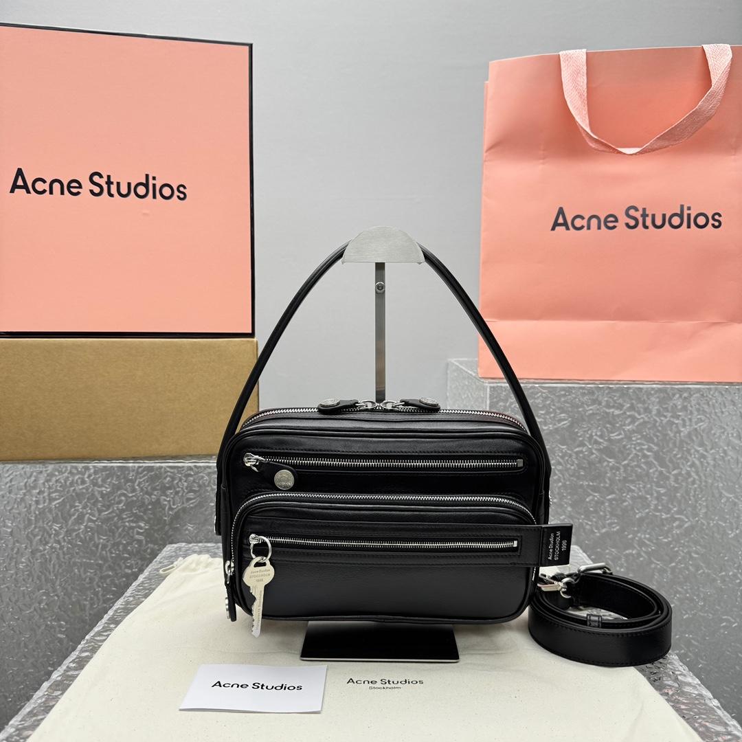 Acne Studios Camero Party Shoulder Bag - EUR FASHION