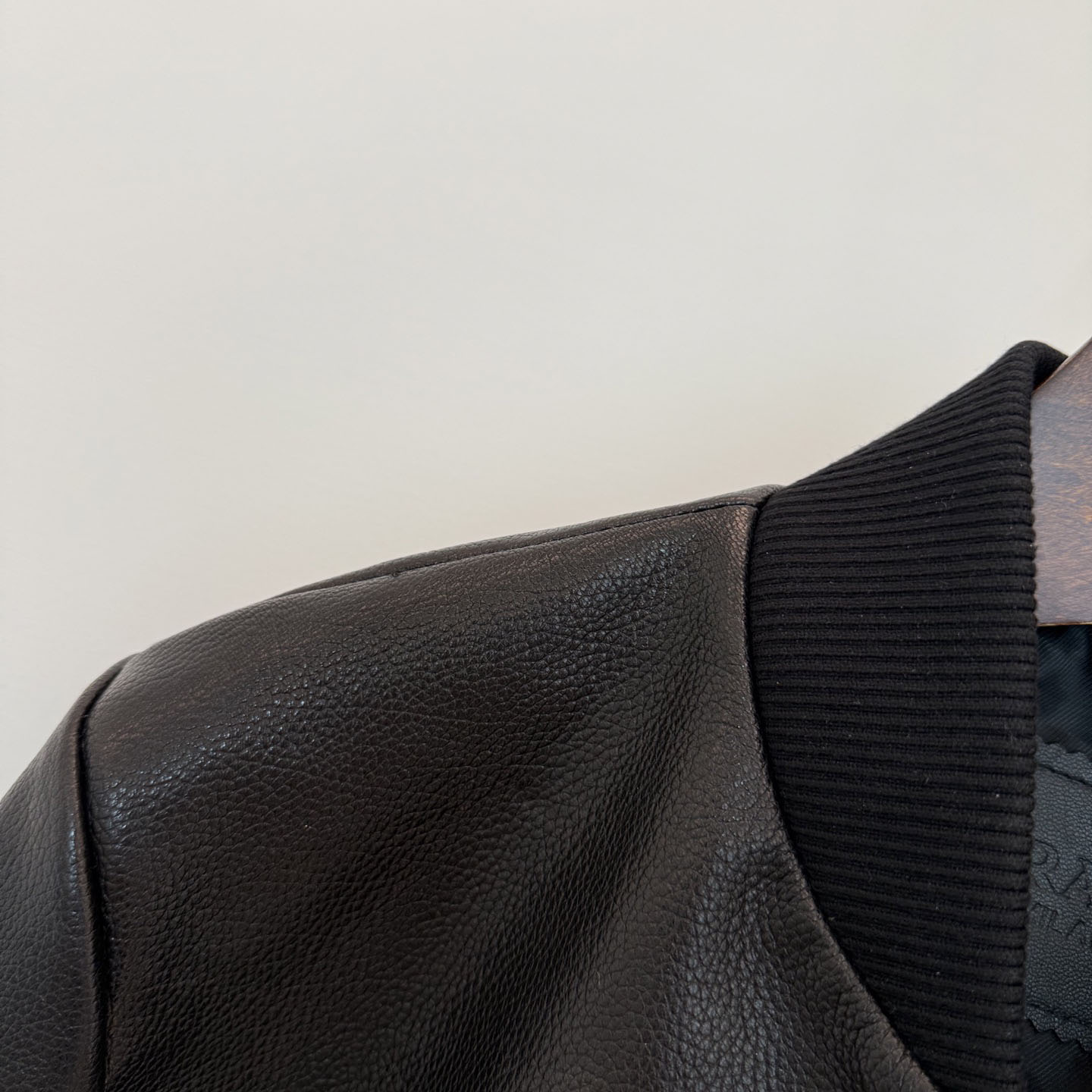 Prada Leather Bomber Jacket - EUR FASHION