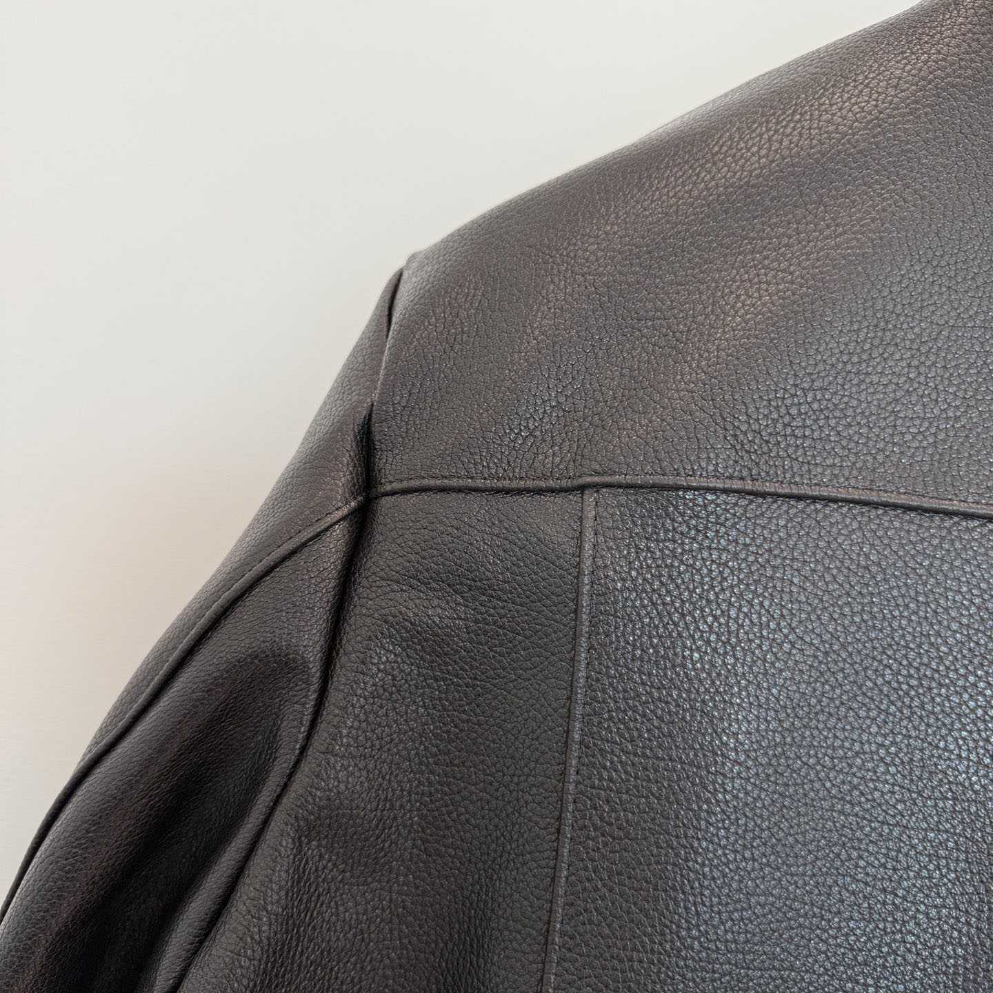Prada Leather Bomber Jacket - EUR FASHION