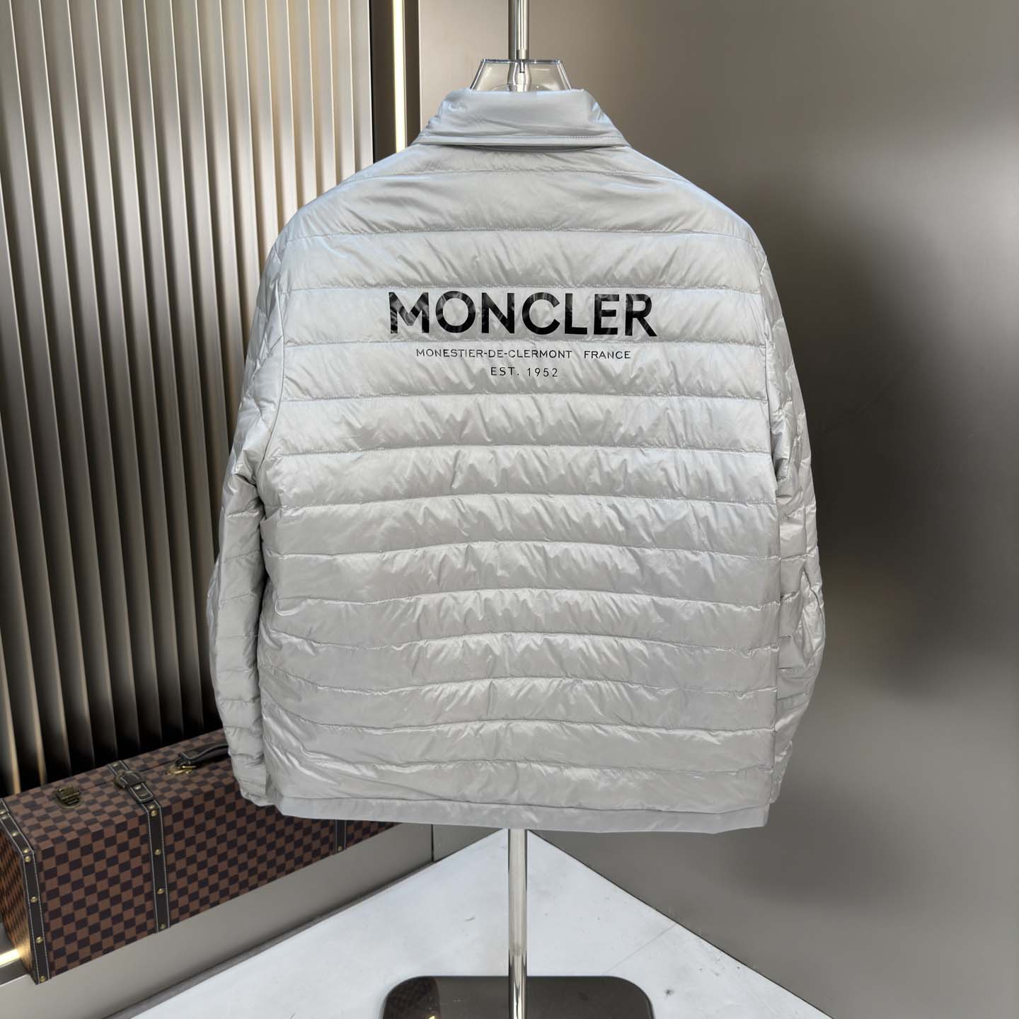 Moncler Cidone Reversible Down Shirt Jacket - EUR FASHION