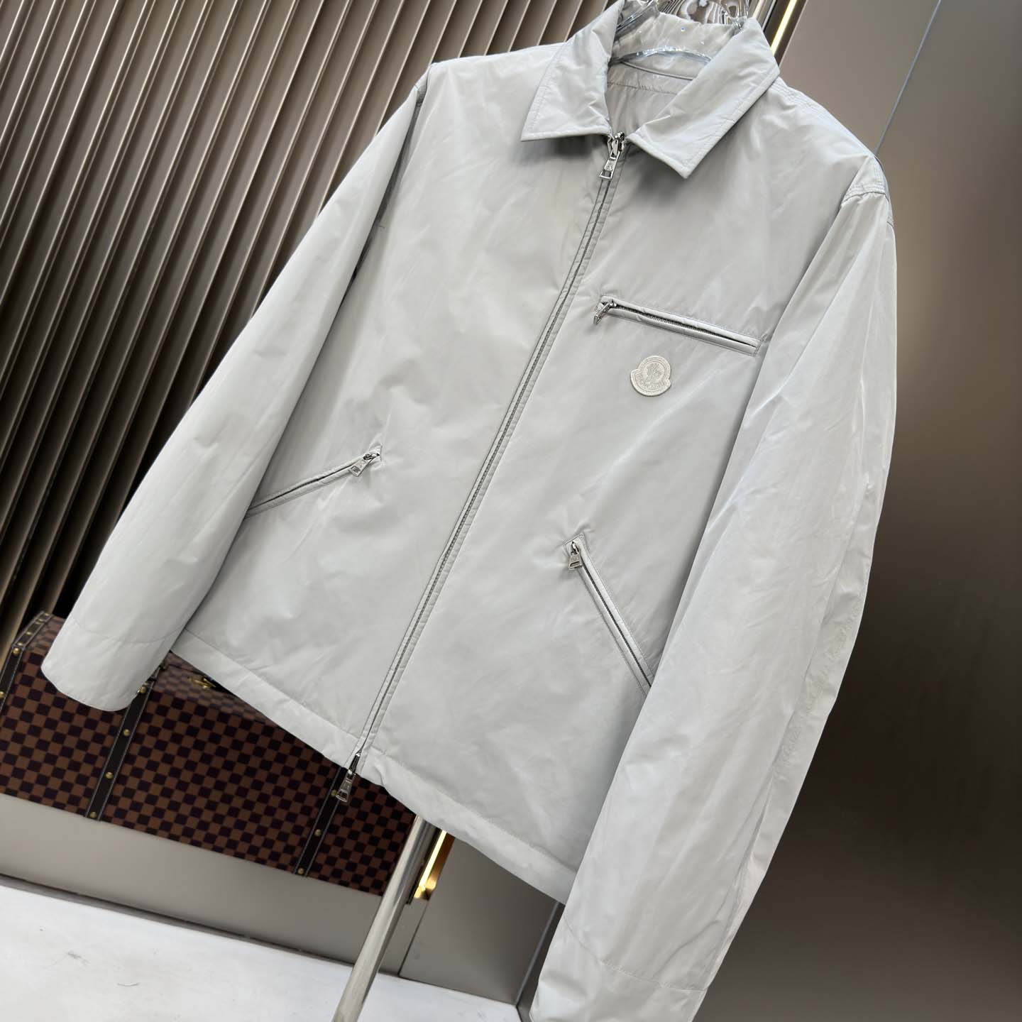 Moncler Cidone Reversible Down Shirt Jacket - EUR FASHION