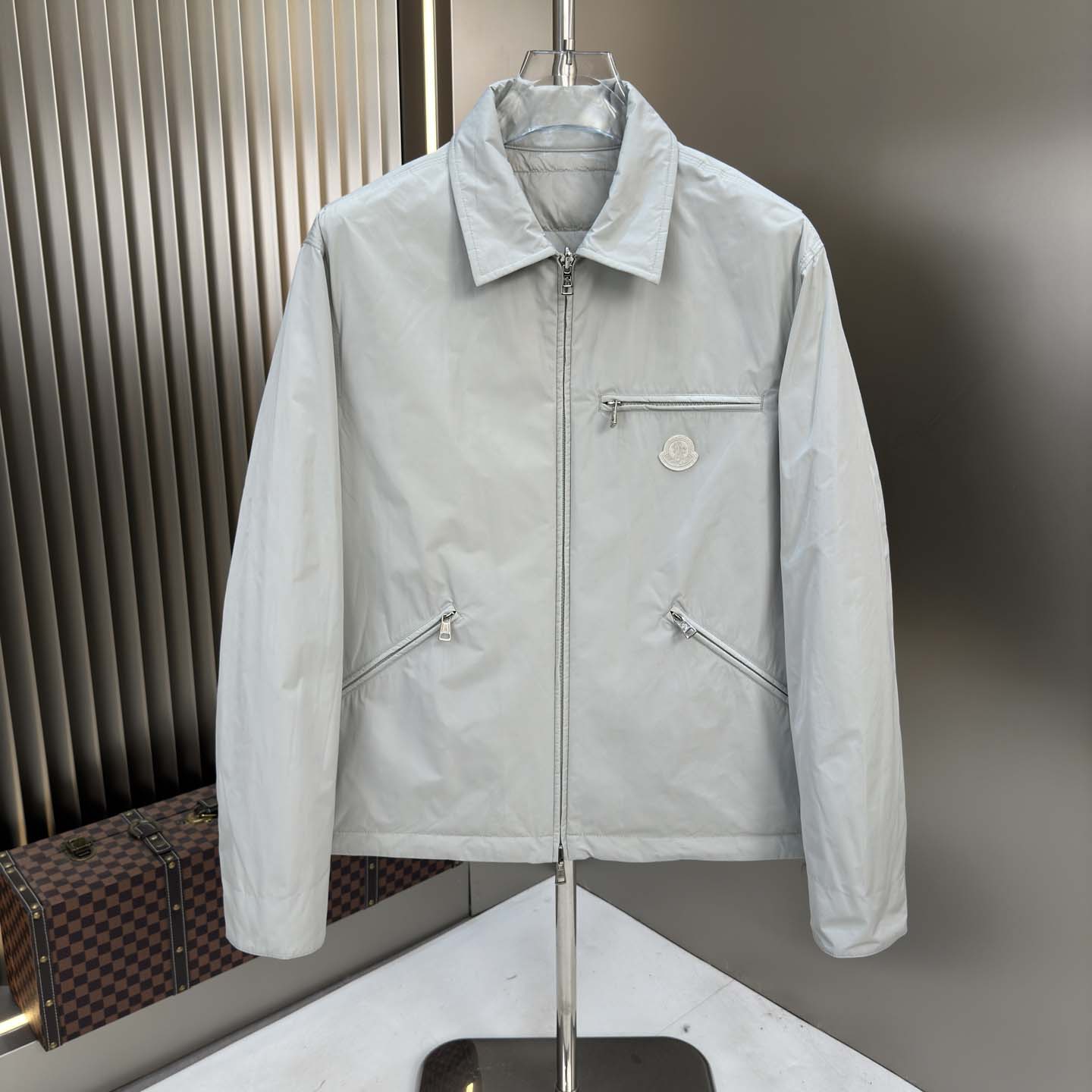 Moncler Cidone Reversible Down Shirt Jacket - EUR FASHION