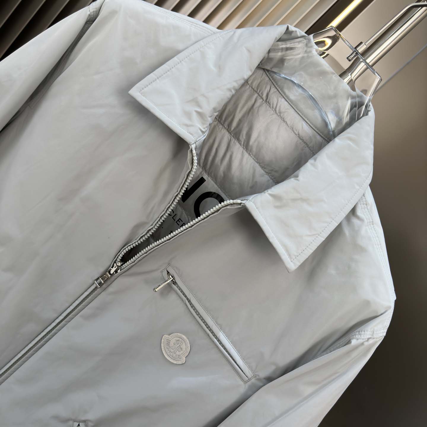 Moncler Cidone Reversible Down Shirt Jacket - EUR FASHION