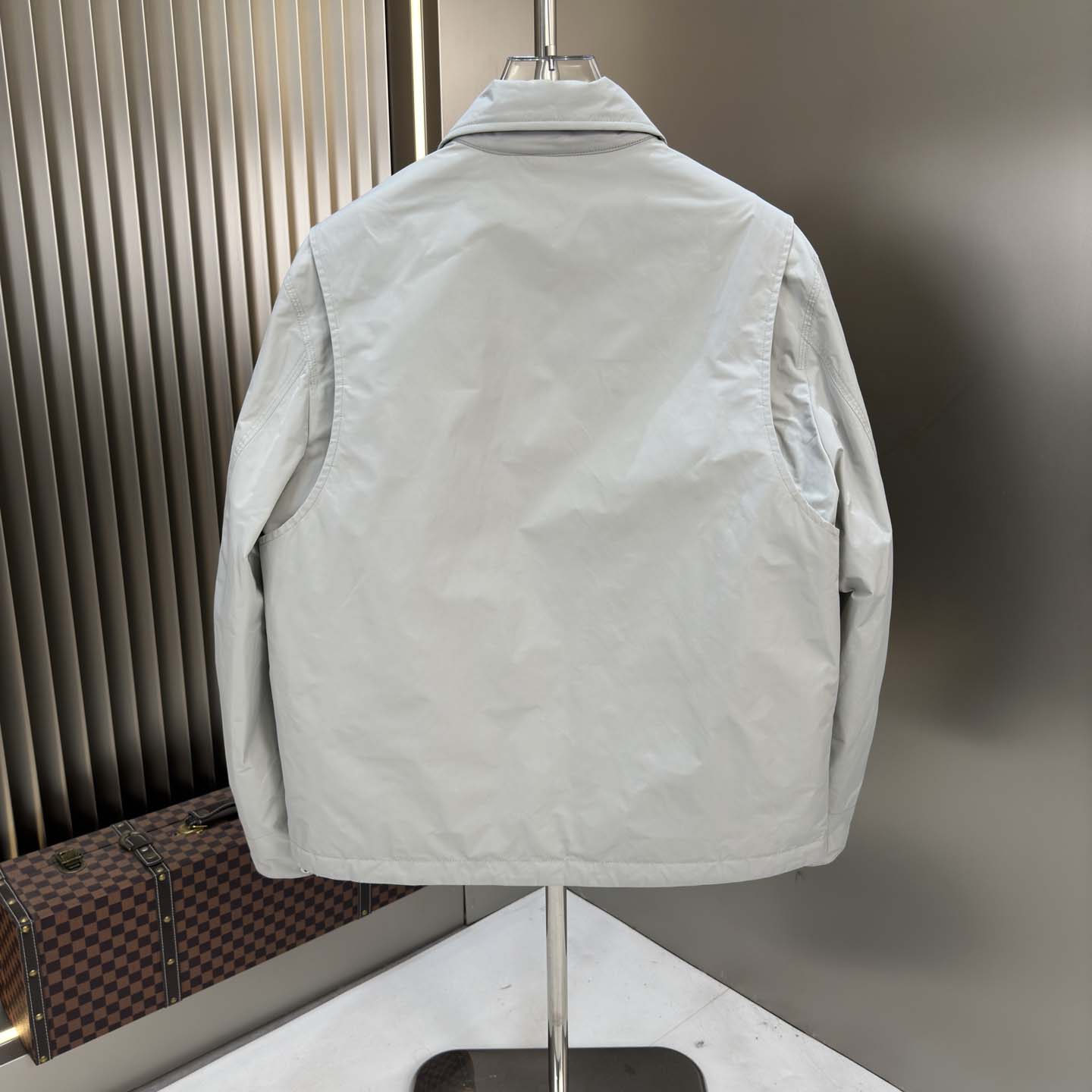 Moncler Cidone Reversible Down Shirt Jacket - EUR FASHION