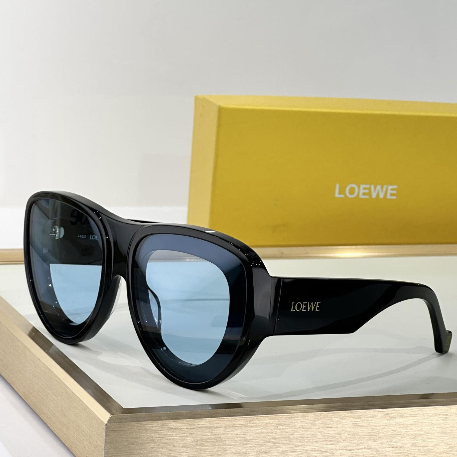 Loewe Front Lenses Aviatior Sunglasses  - EUR FASHION