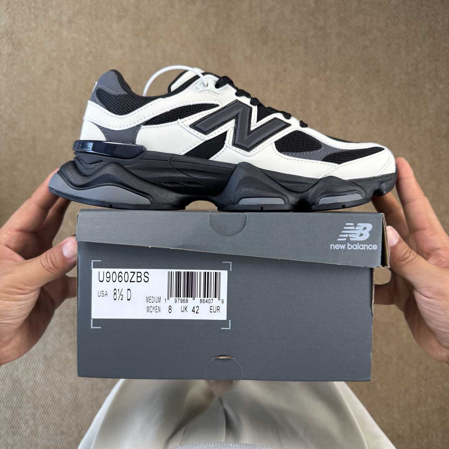 New Balance NB9060 Sneakers   U9060ZBS - EUR FASHION