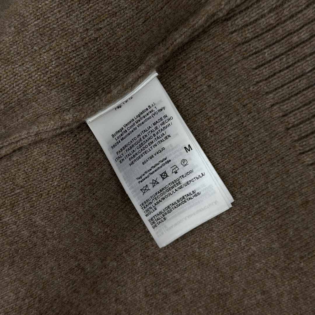 Bottega Veneta Compact Wool Cardigan - EUR FASHION