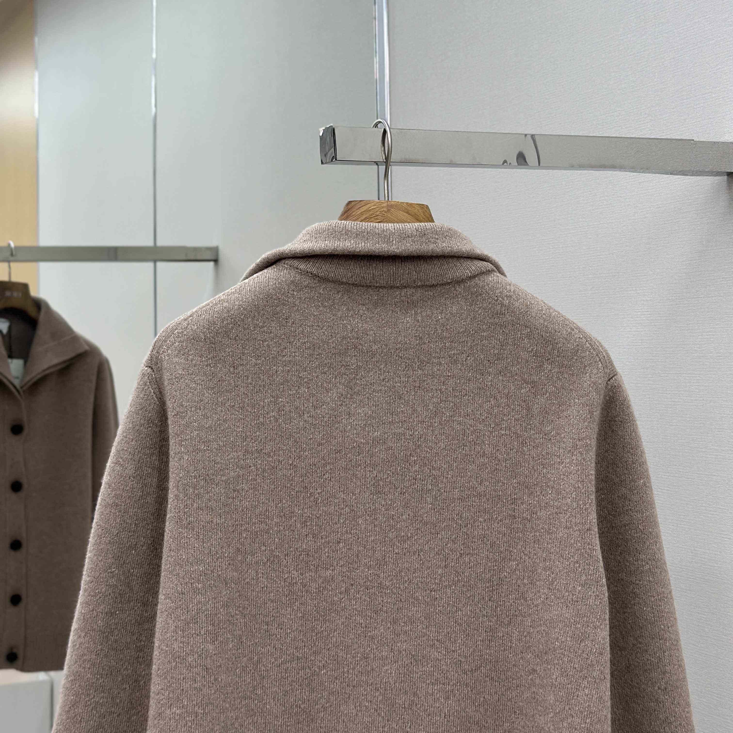 Bottega Veneta Compact Wool Cardigan - EUR FASHION