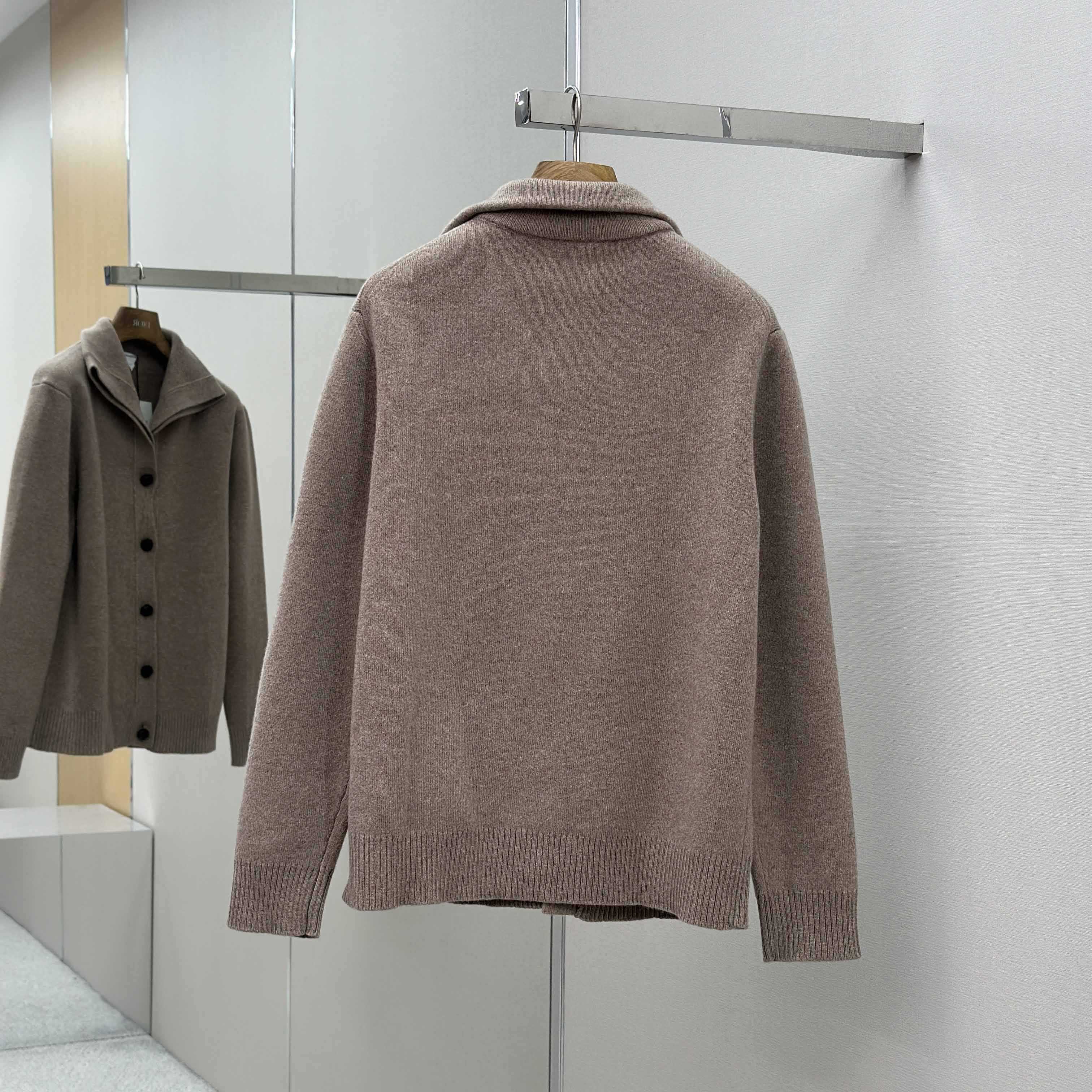 Bottega Veneta Compact Wool Cardigan - EUR FASHION